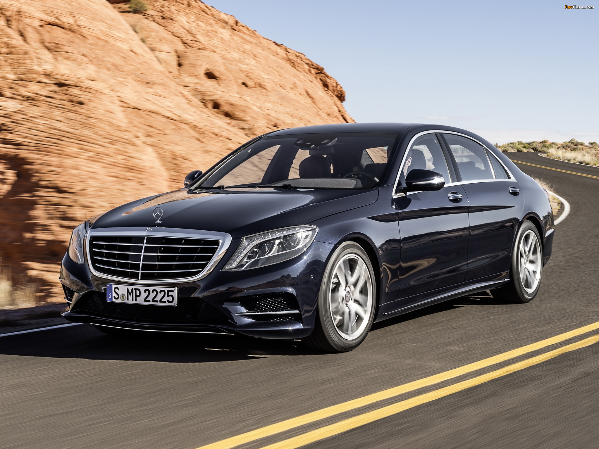 Mercedes-Benz S500 Wallpapers