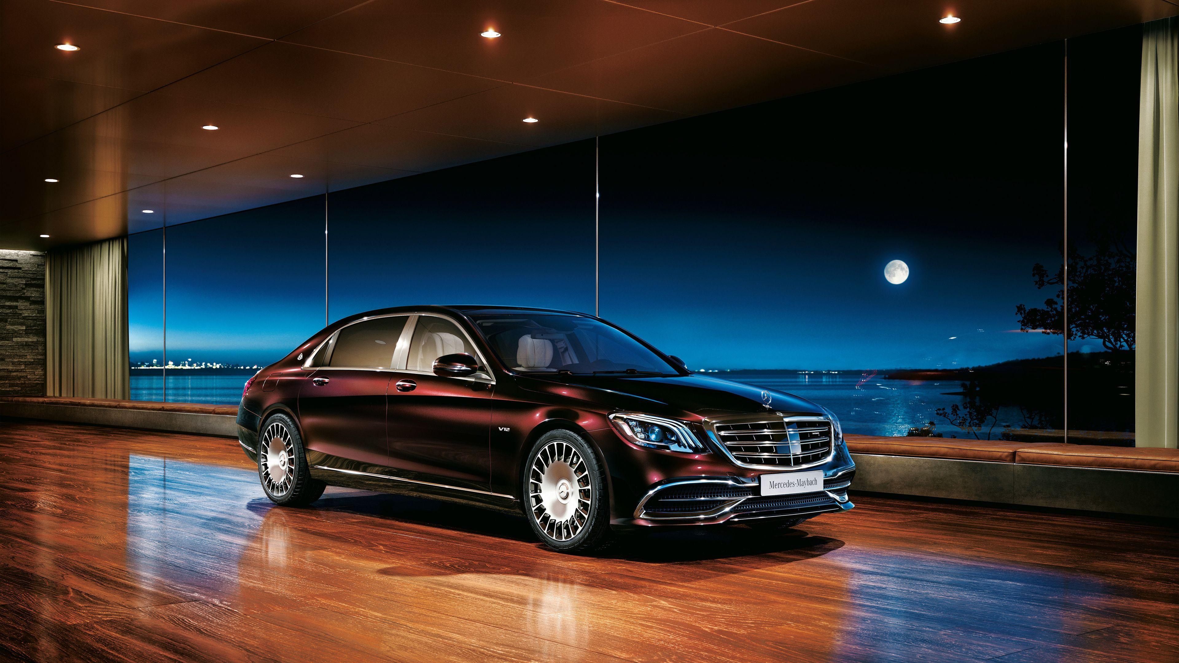 Mercedes-Benz S500 Wallpapers