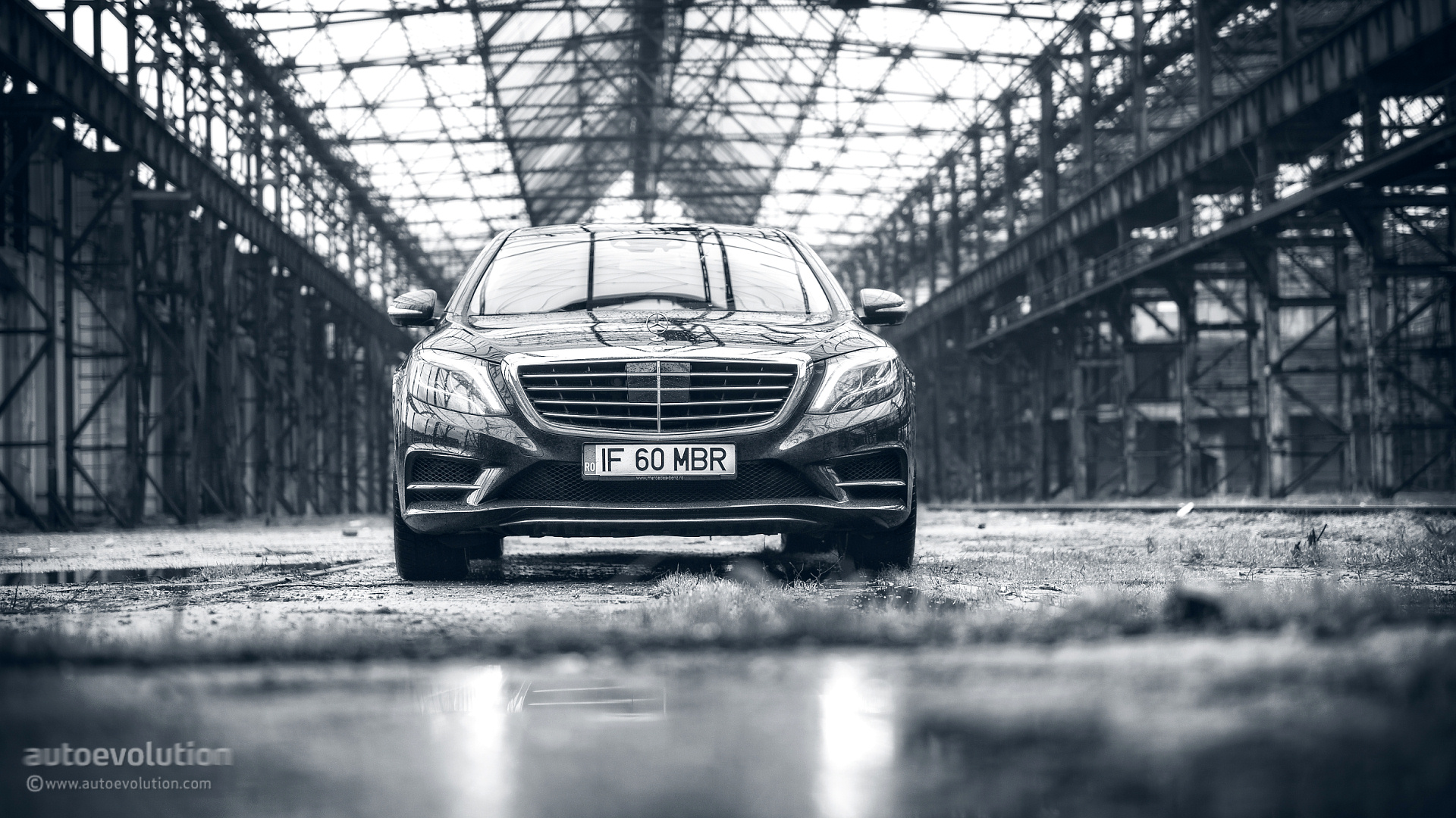 Mercedes-Benz S500 Wallpapers