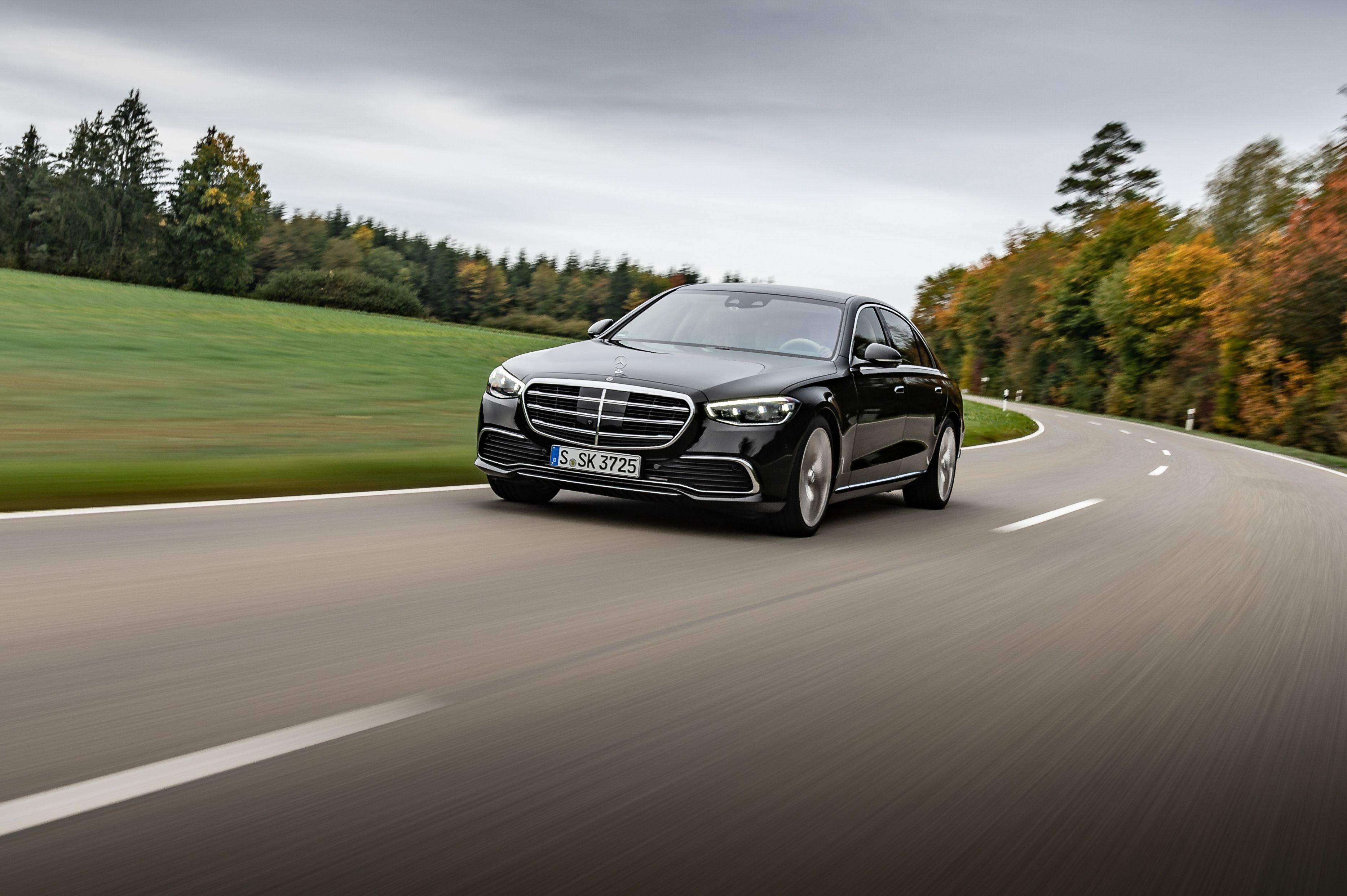 Mercedes-Benz S500 Wallpapers