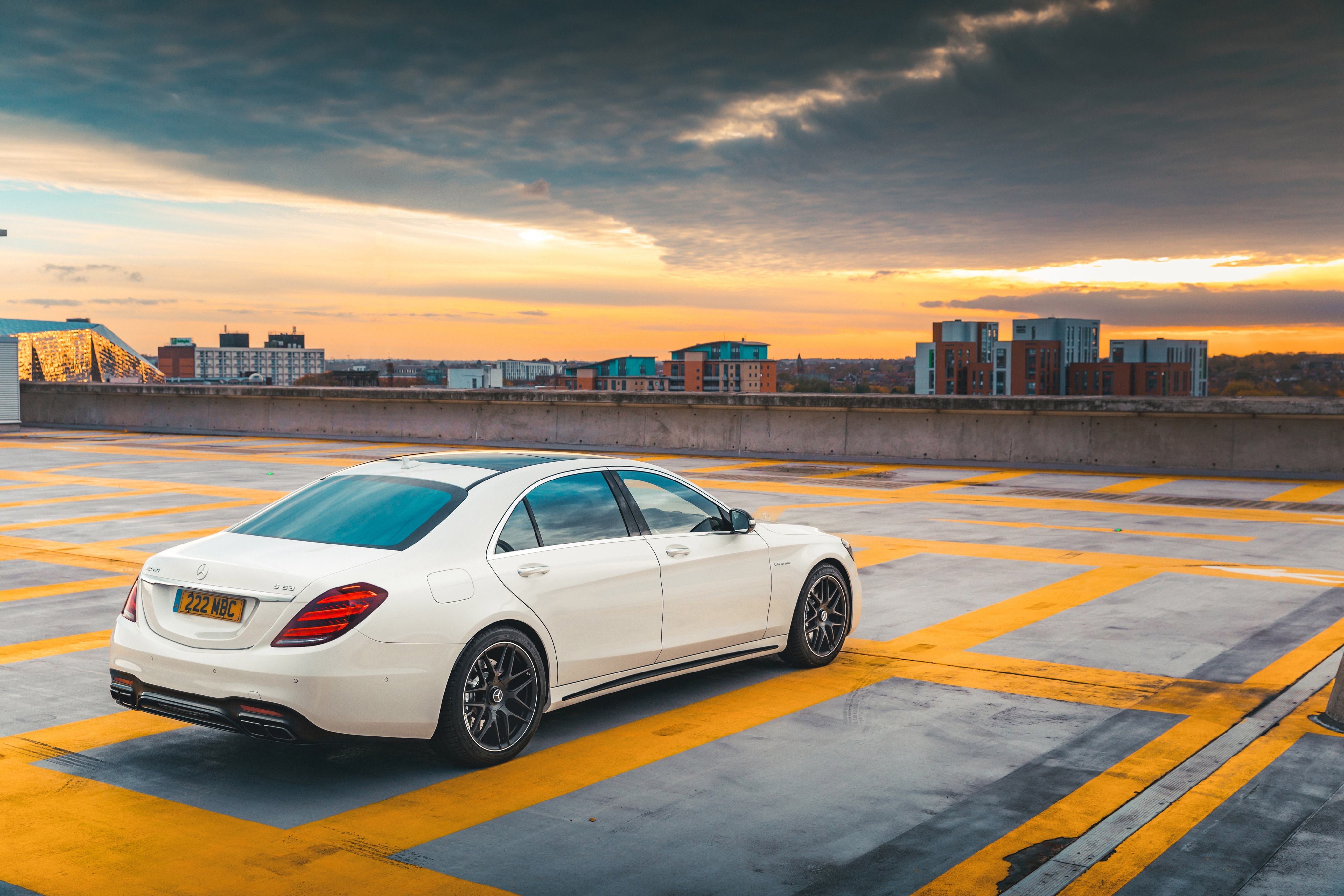 Mercedes-Benz S500 Wallpapers