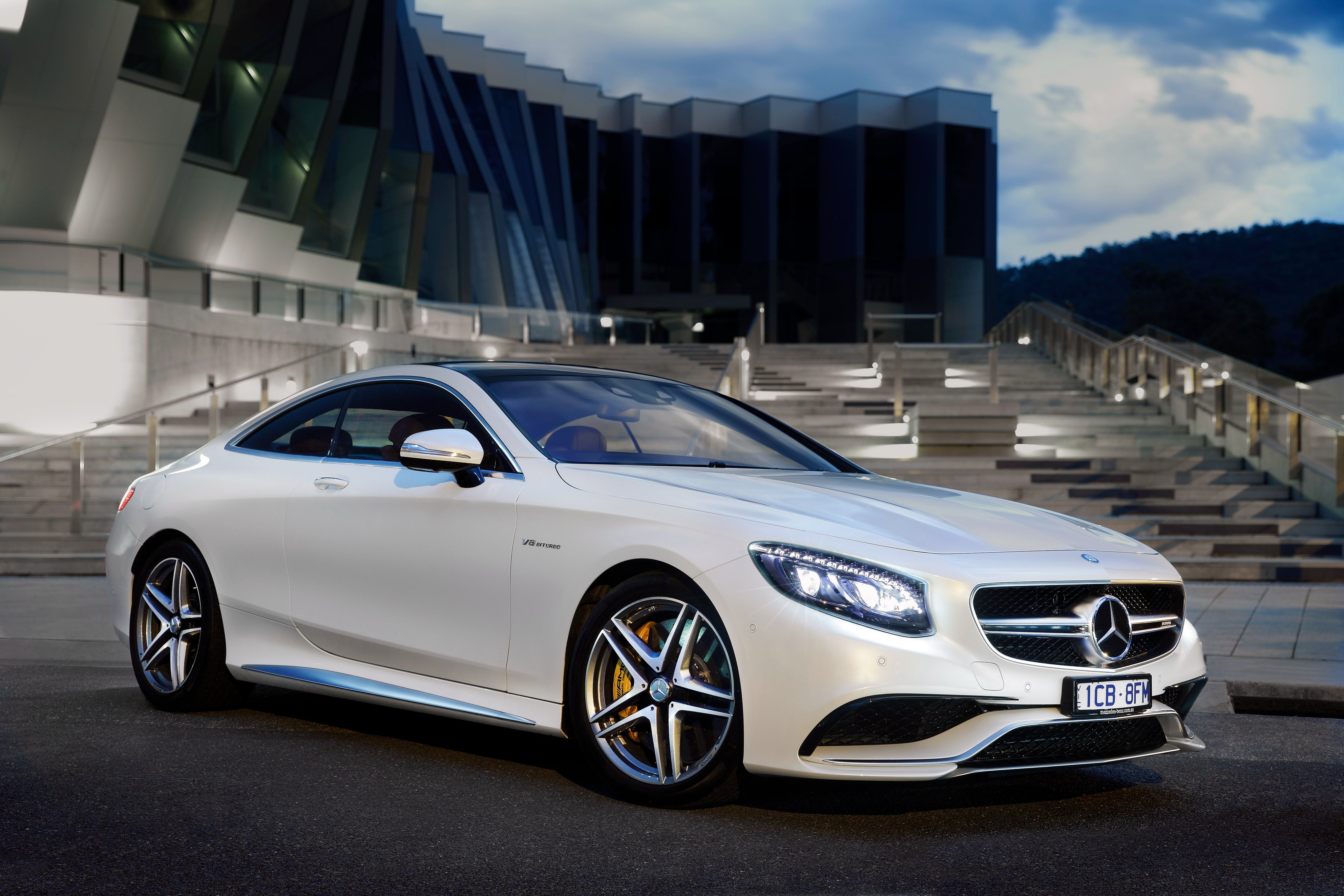 Mercedes-Benz S63 Amg Wallpapers