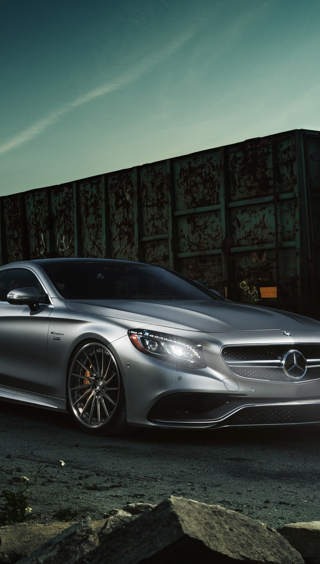 Mercedes-Benz S63 Amg Wallpapers