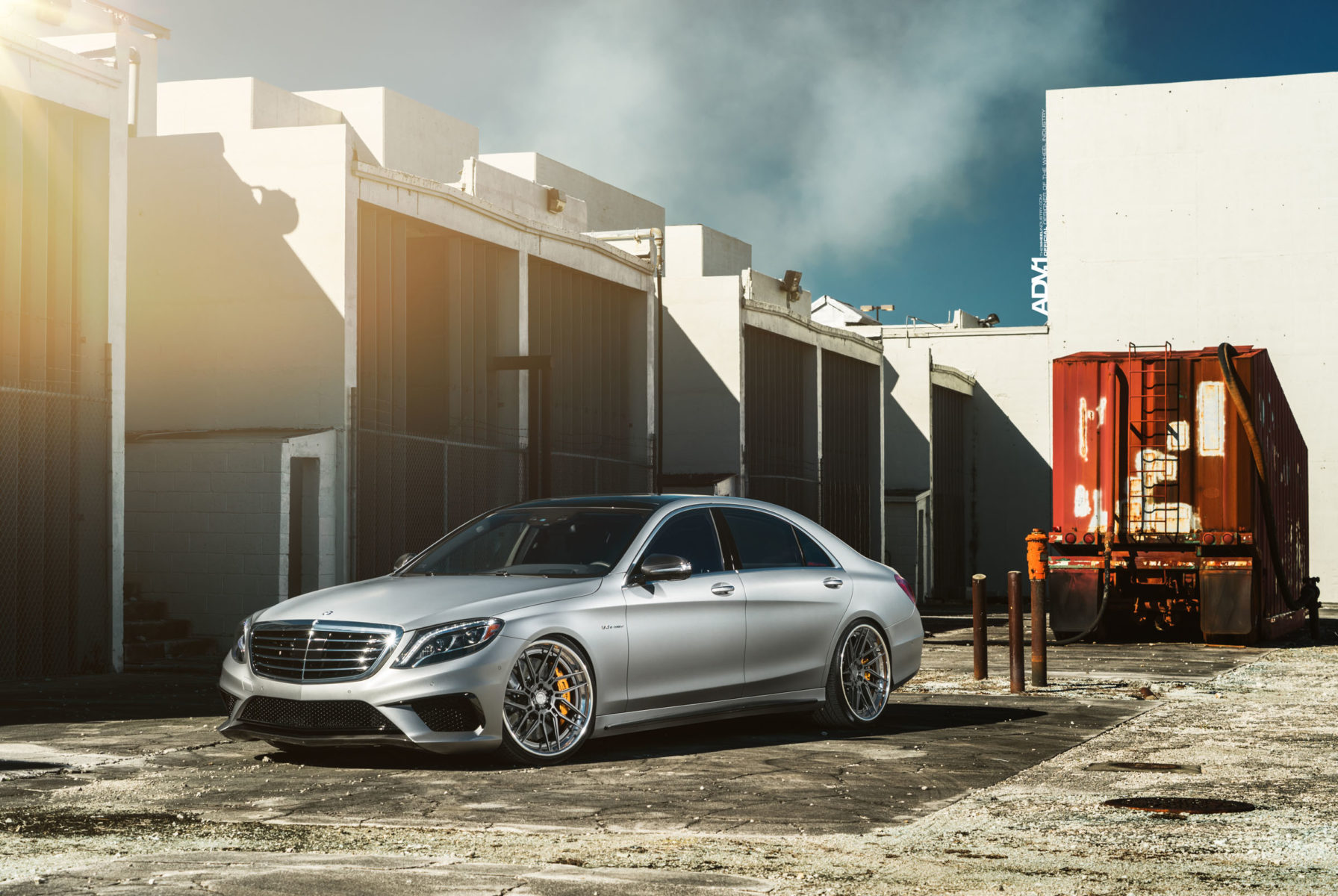 Mercedes-Benz S63 Amg Wallpapers