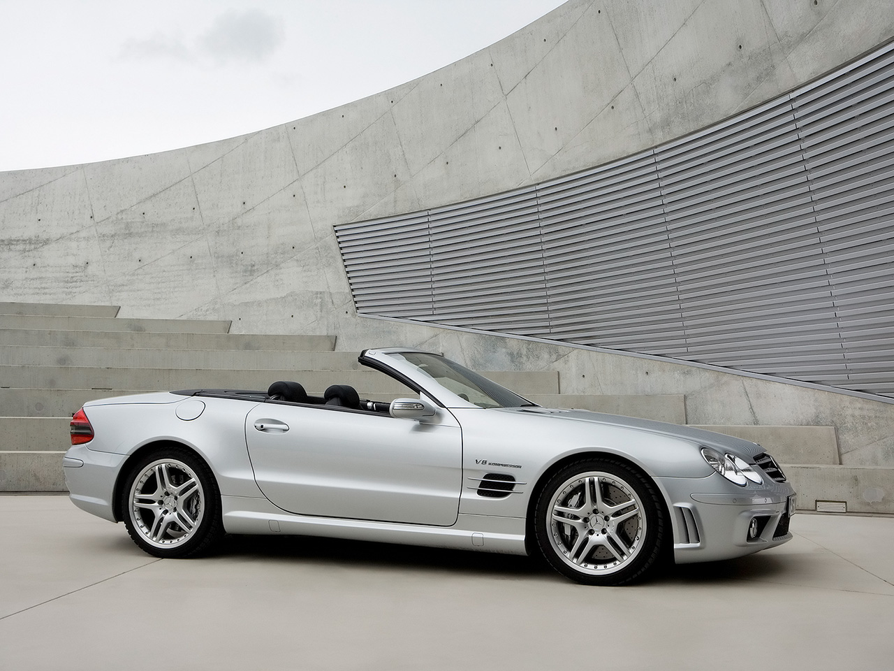 Mercedes-Benz Sl 55 Amg Wallpapers