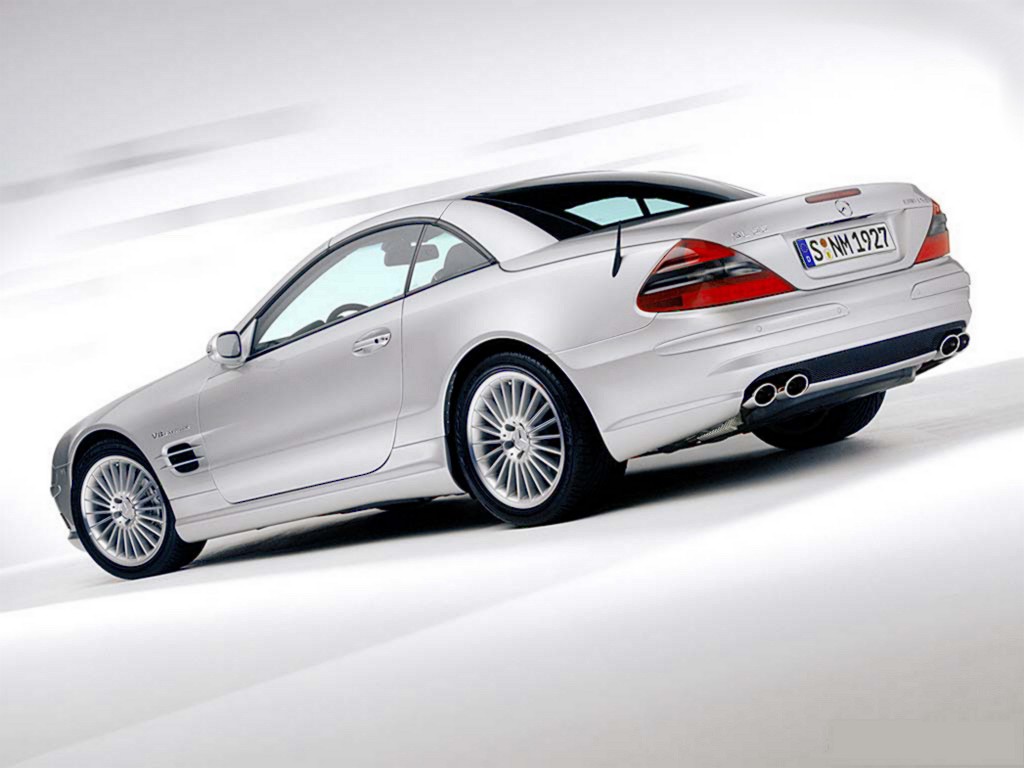 Mercedes-Benz Sl 55 Amg Wallpapers