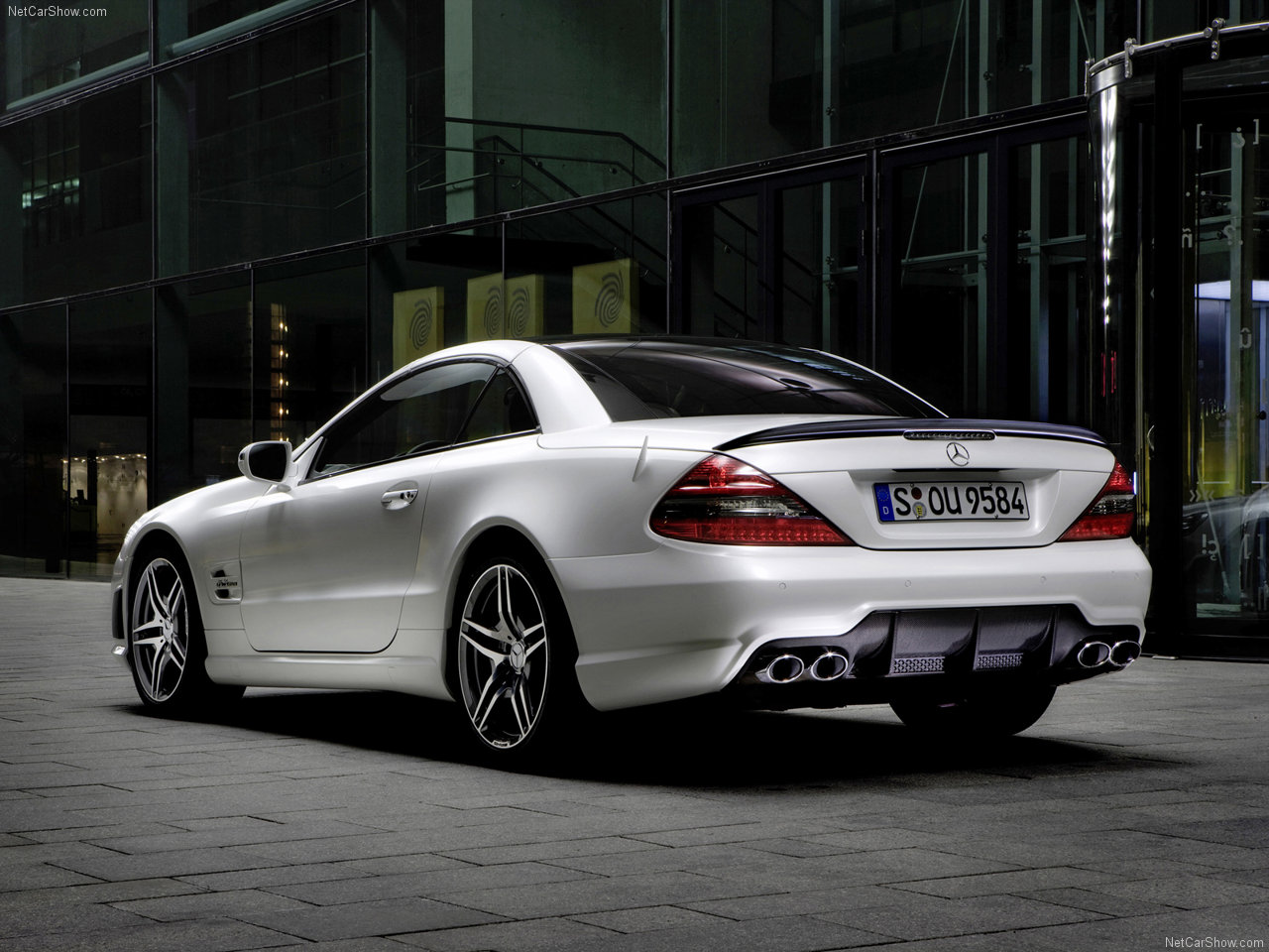 Mercedes-Benz Sl 55 Amg Wallpapers