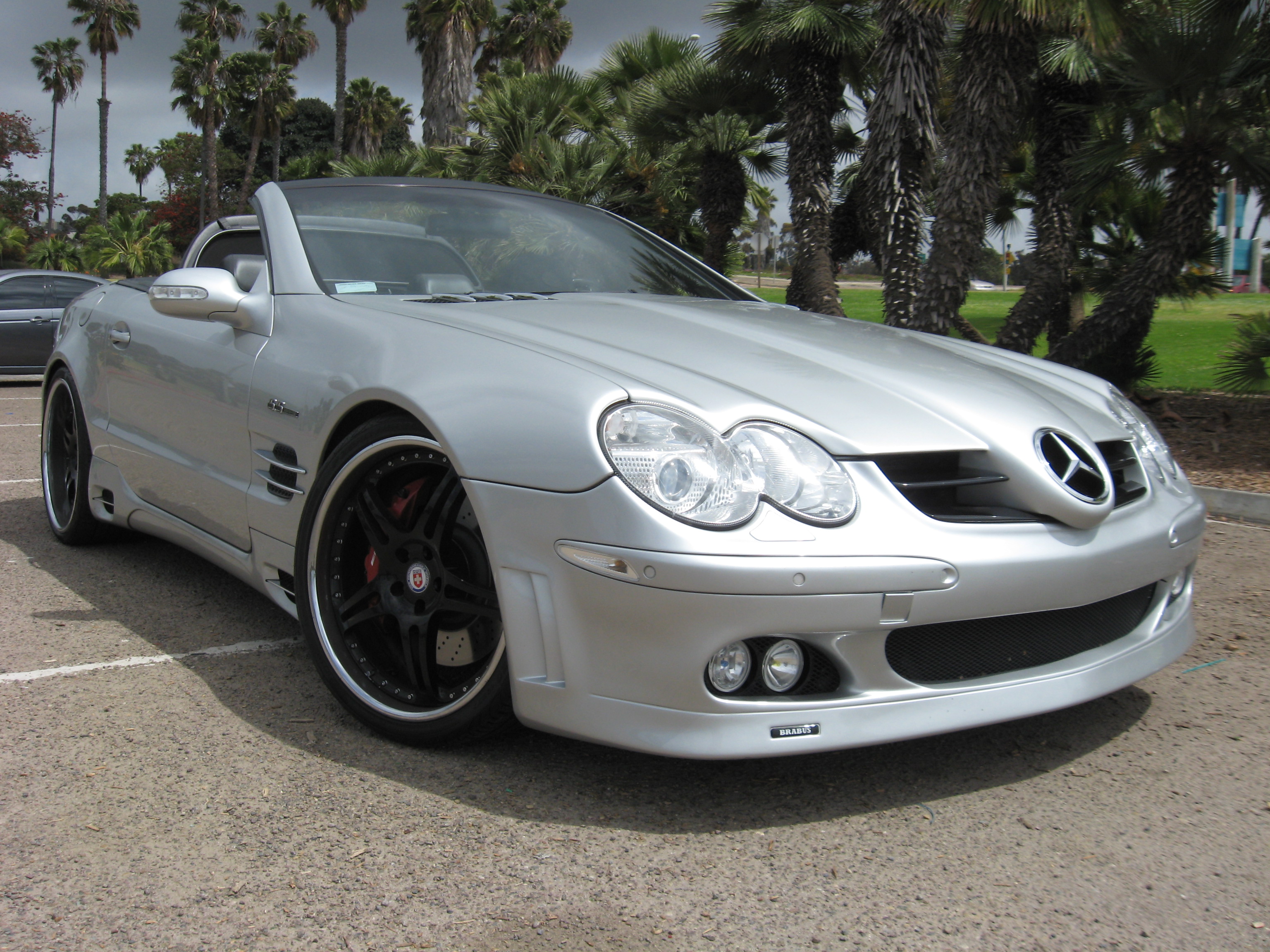 Mercedes-Benz Sl 55 Amg Wallpapers