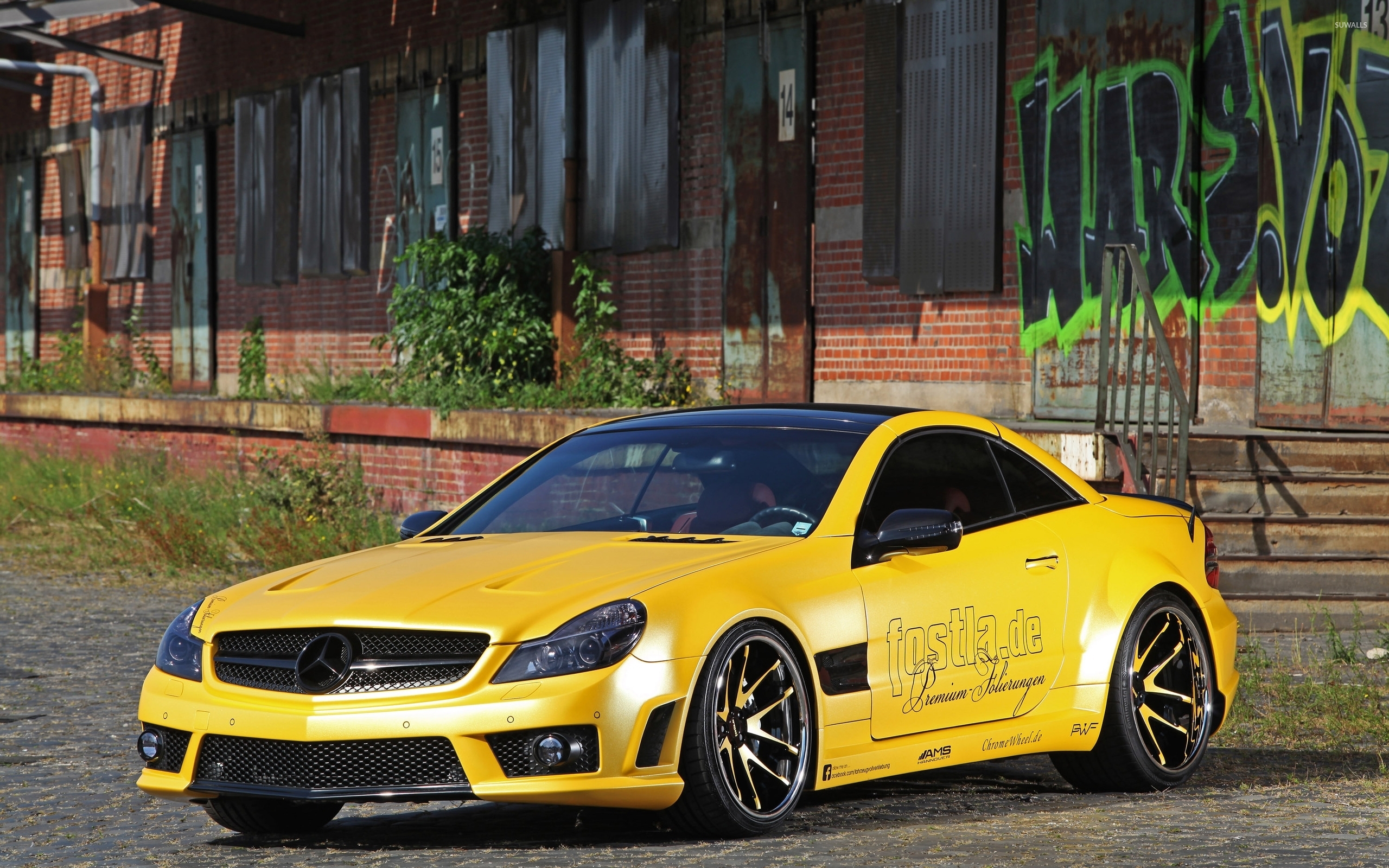 Mercedes-Benz Sl 55 Amg Wallpapers