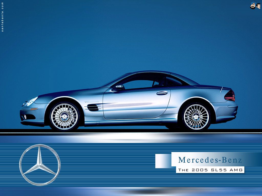 Mercedes-Benz Sl 55 Amg Wallpapers