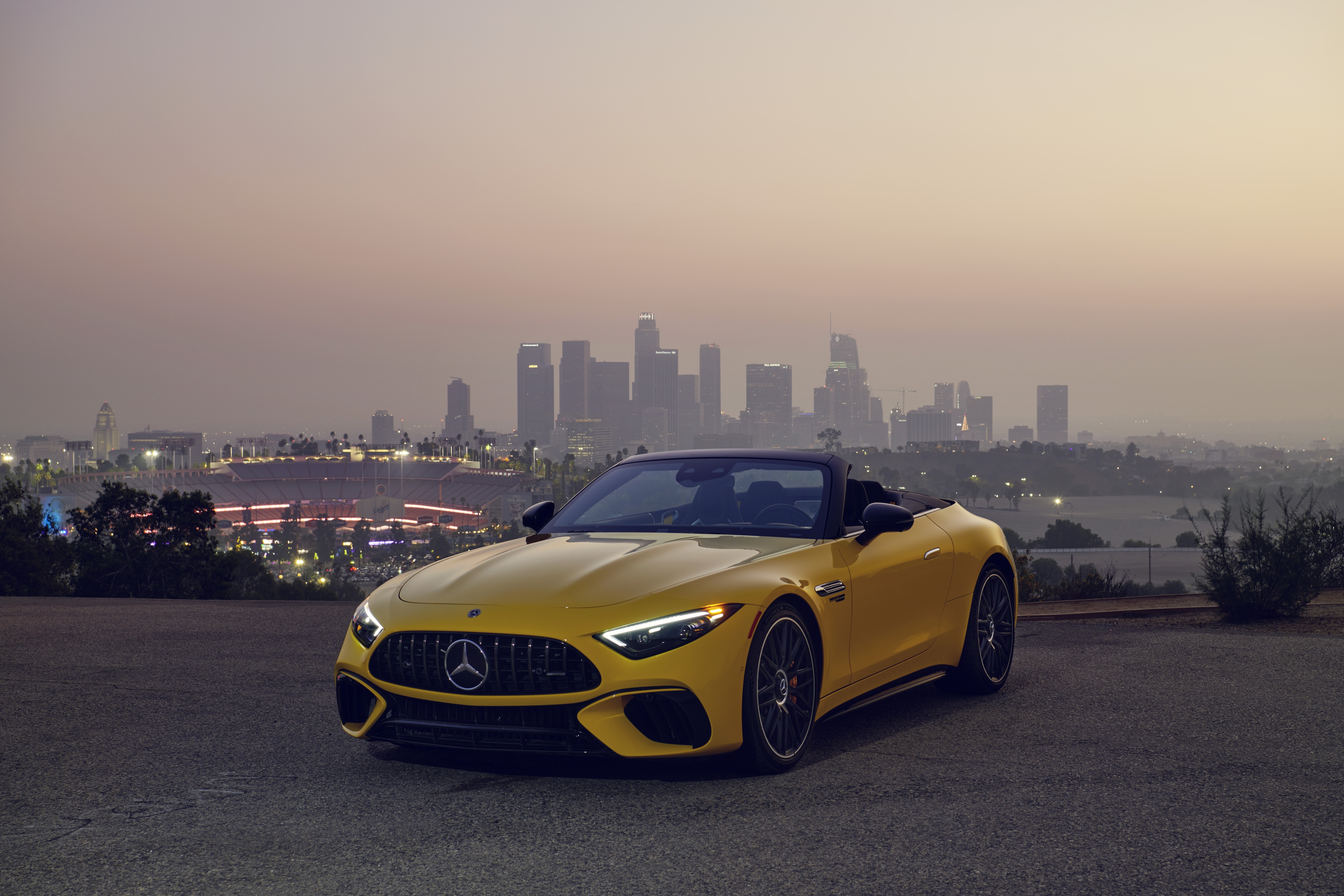 Mercedes-Benz Sl 55 Amg Wallpapers