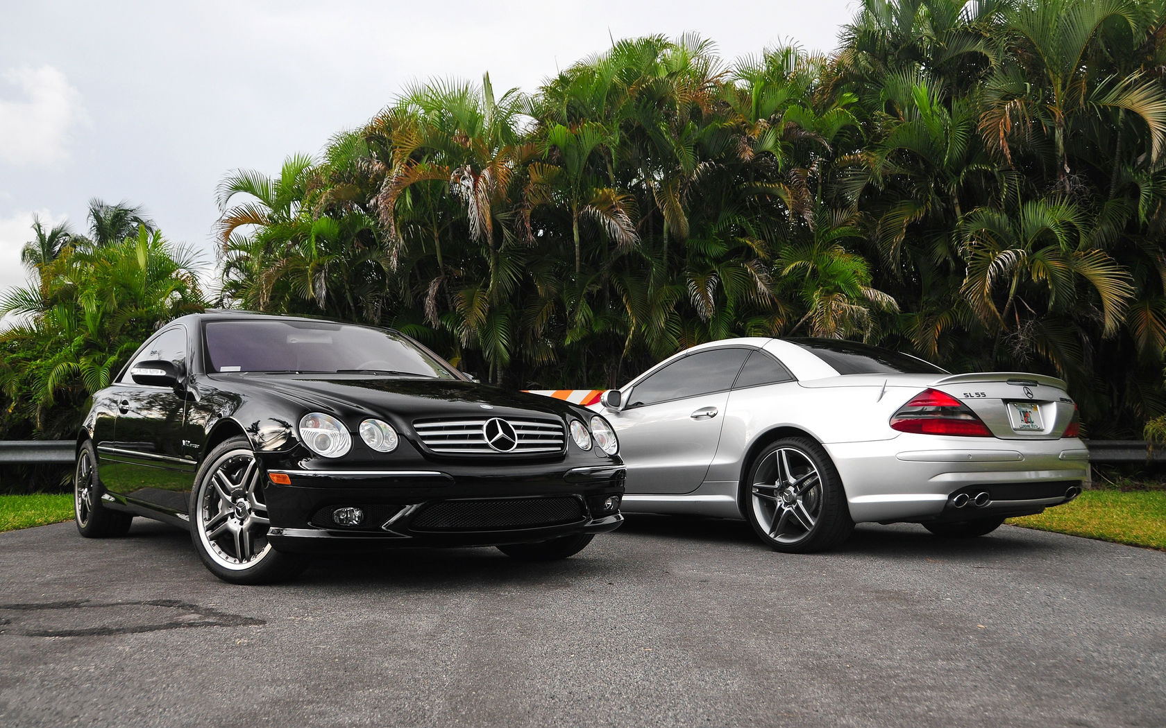 Mercedes-Benz Sl 55 Amg Wallpapers