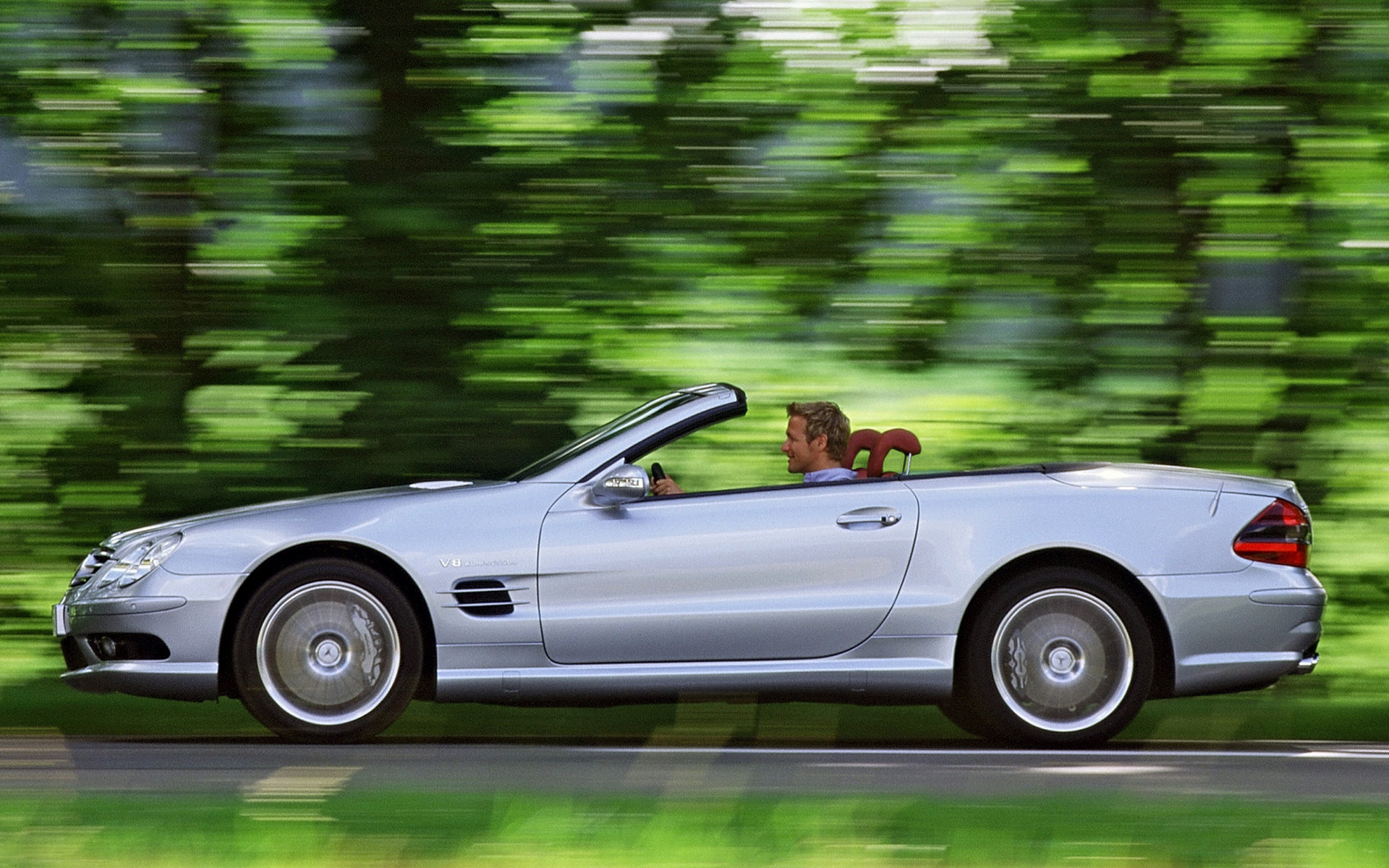 Mercedes-Benz Sl 55 Amg Wallpapers