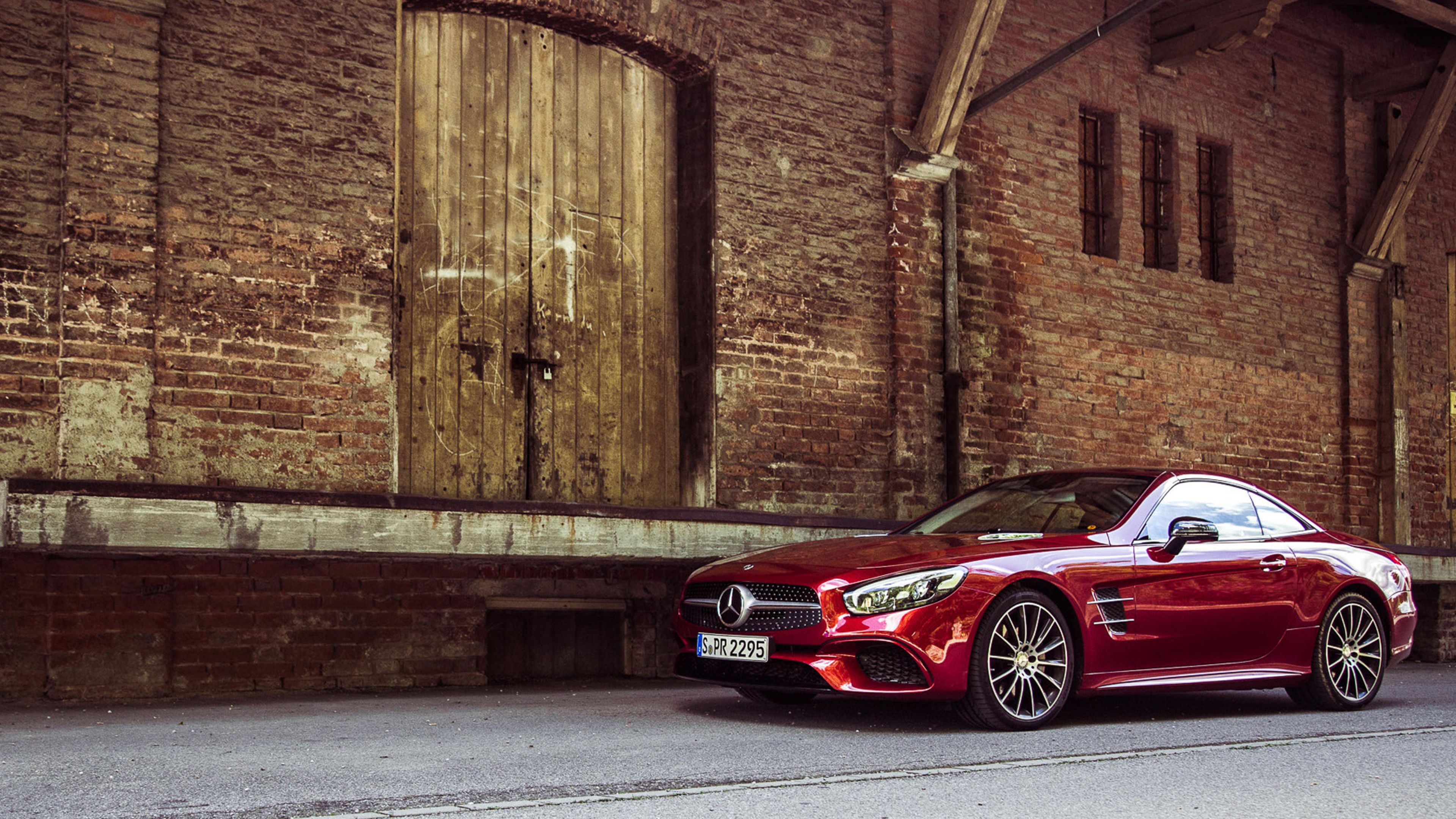 Mercedes-Benz Sl 55 Amg Wallpapers