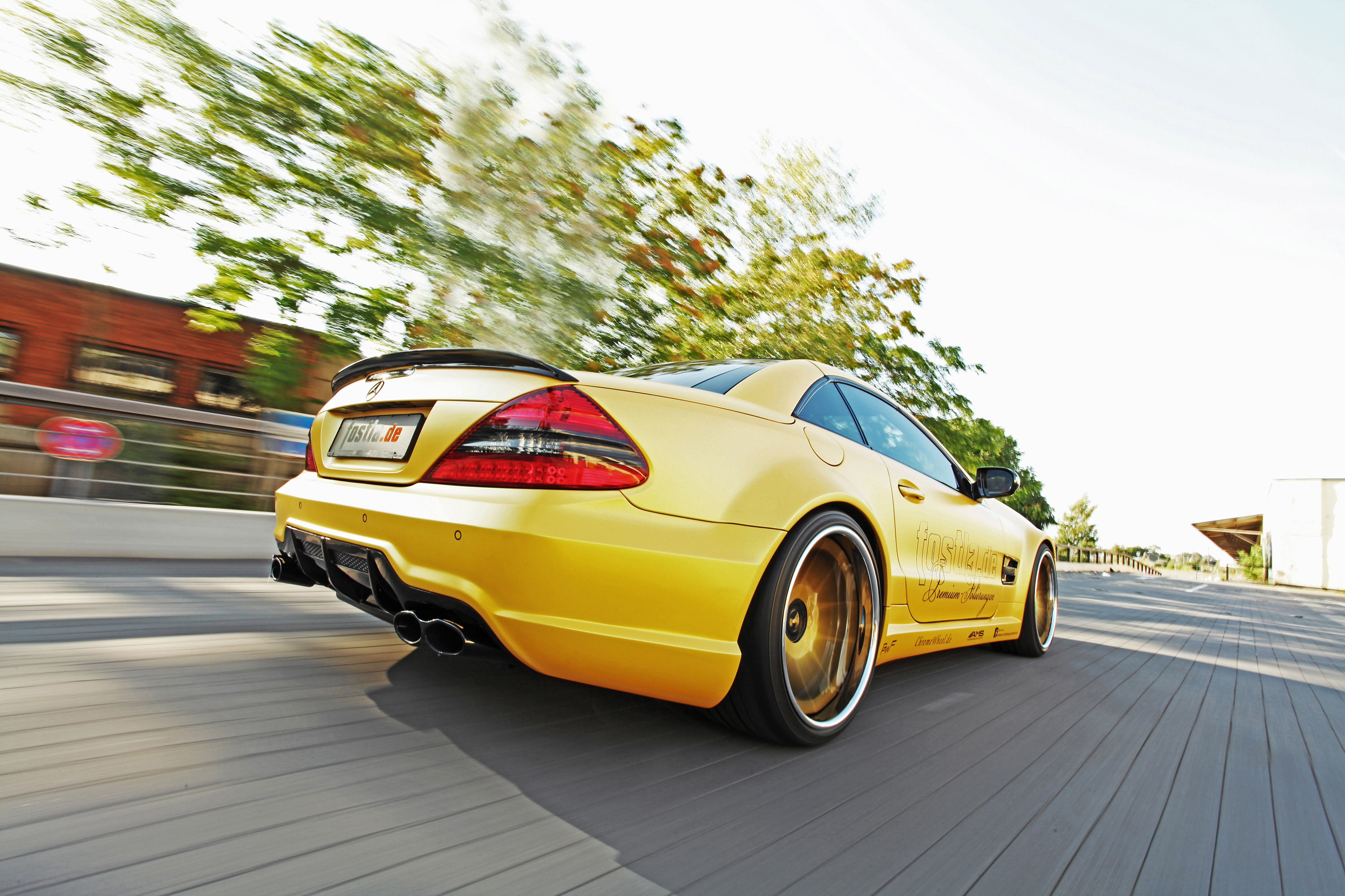 Mercedes-Benz Sl 55 Amg Wallpapers