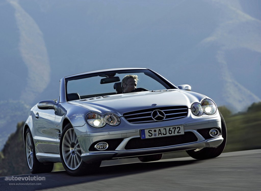 Mercedes-Benz Sl 55 Amg Wallpapers