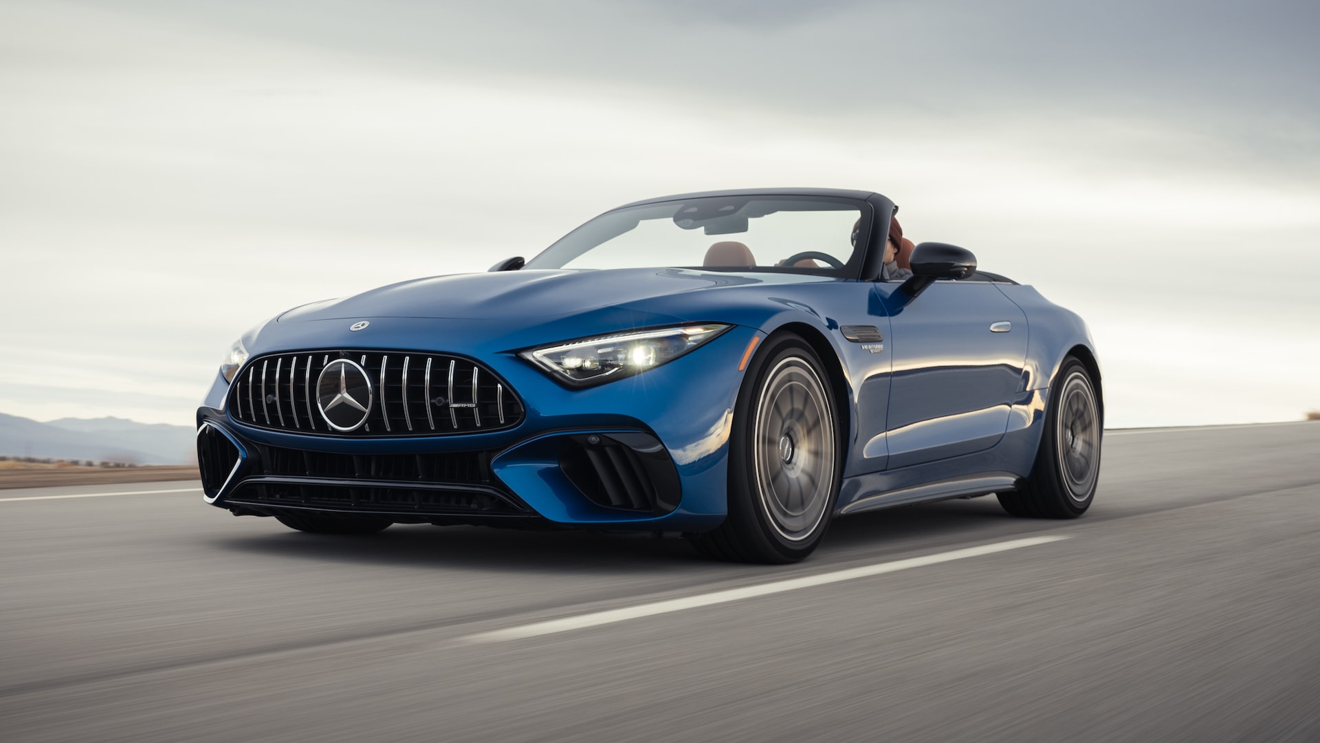 Mercedes-Benz Sl 55 Amg Wallpapers