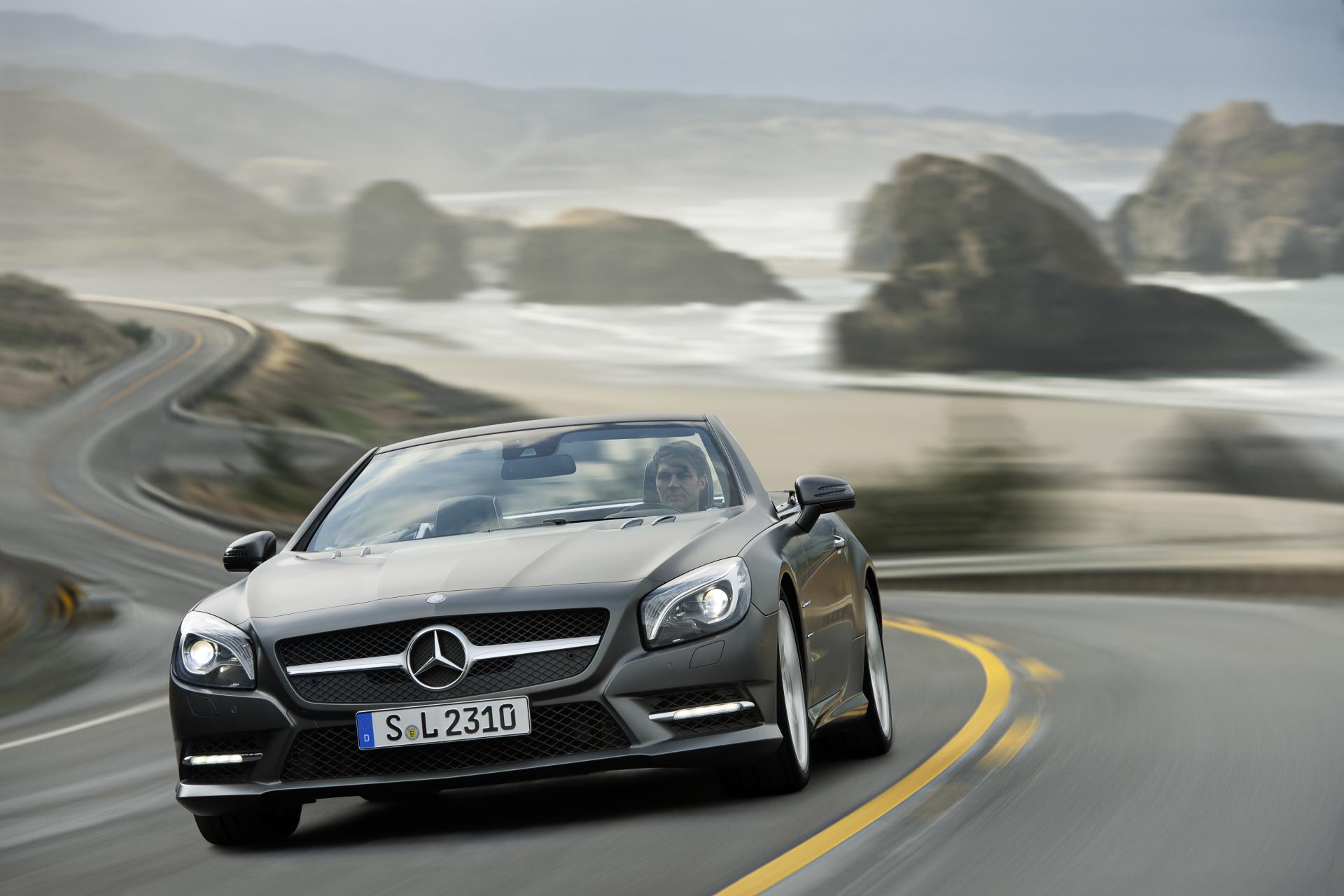 Mercedes Benz Sl Class Wallpapers