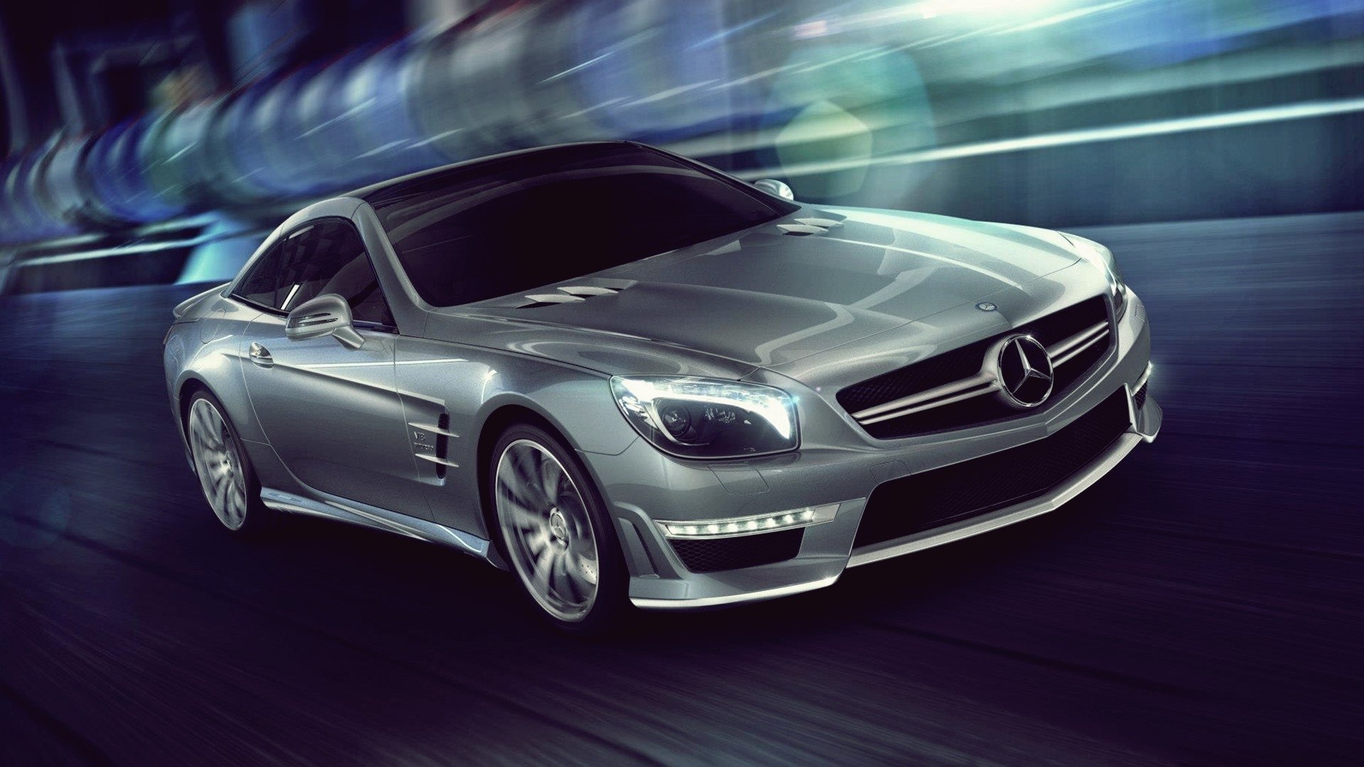 Mercedes Benz Sl Class Wallpapers