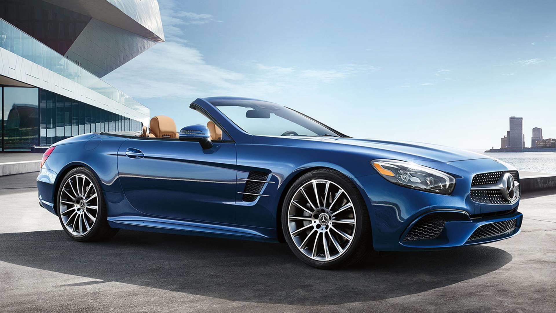 Mercedes Benz Sl Class Wallpapers