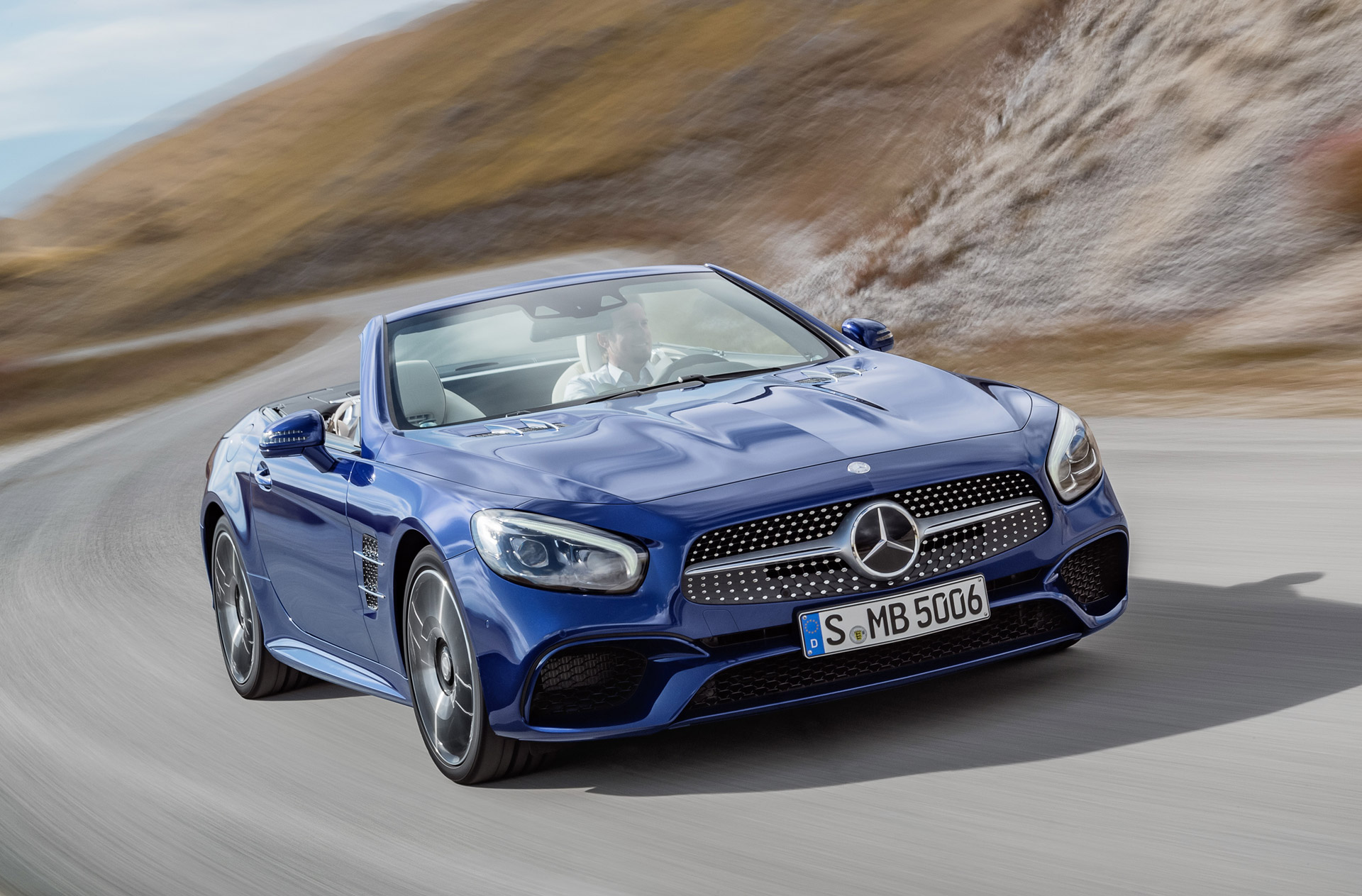 Mercedes Benz Sl Class Wallpapers