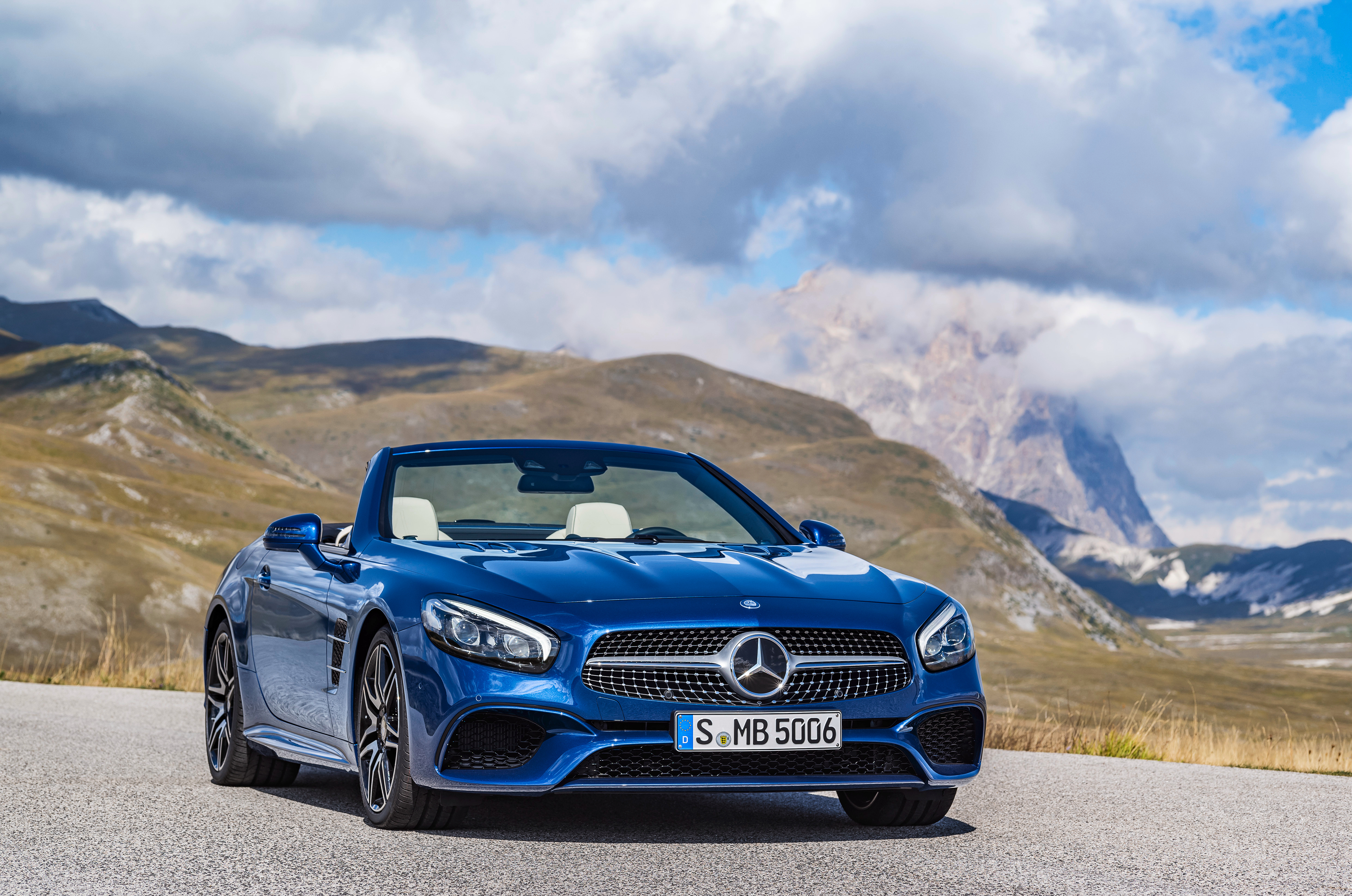 Mercedes-Benz Sl-Class Wallpapers