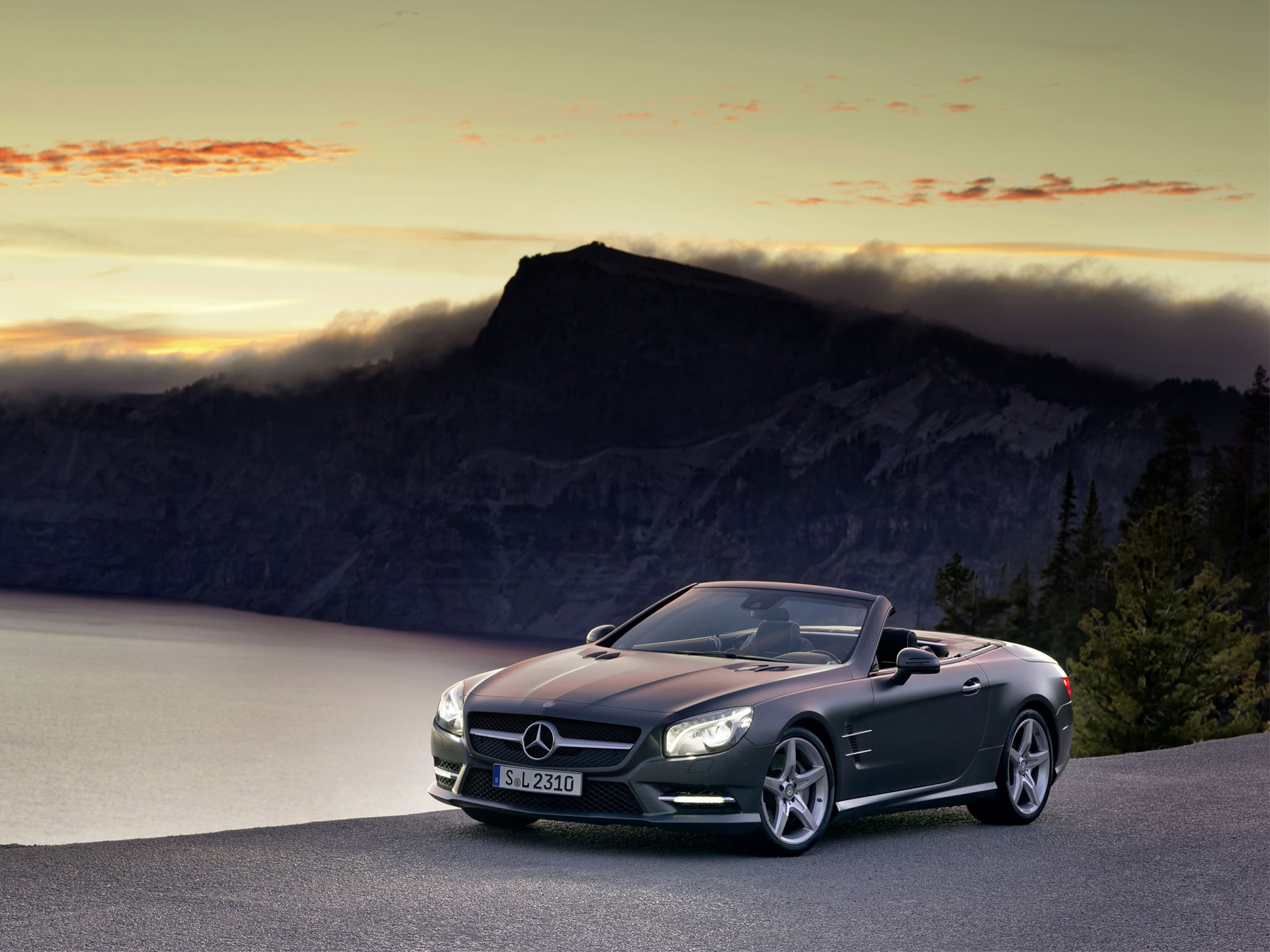 Mercedes-Benz Sl-Class Wallpapers