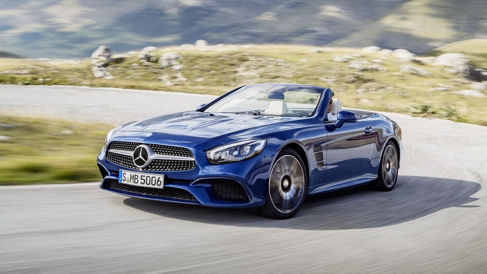 Mercedes-Benz Sl-Class Wallpapers