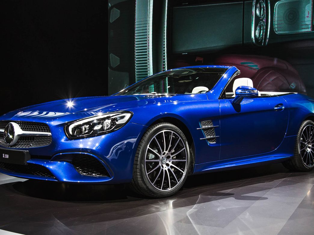 Mercedes-Benz Sl-Class Wallpapers