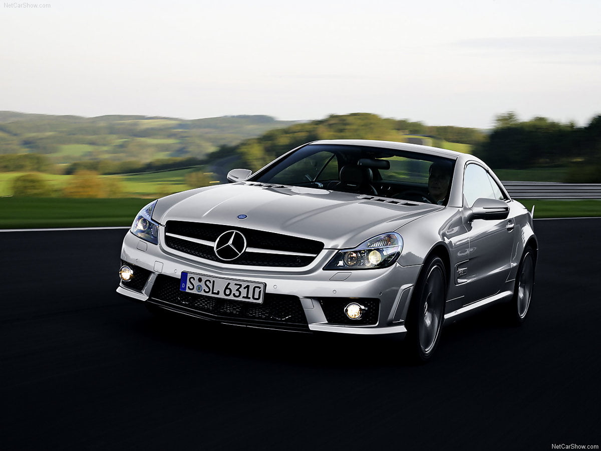 Mercedes-Benz Sl-Class Wallpapers