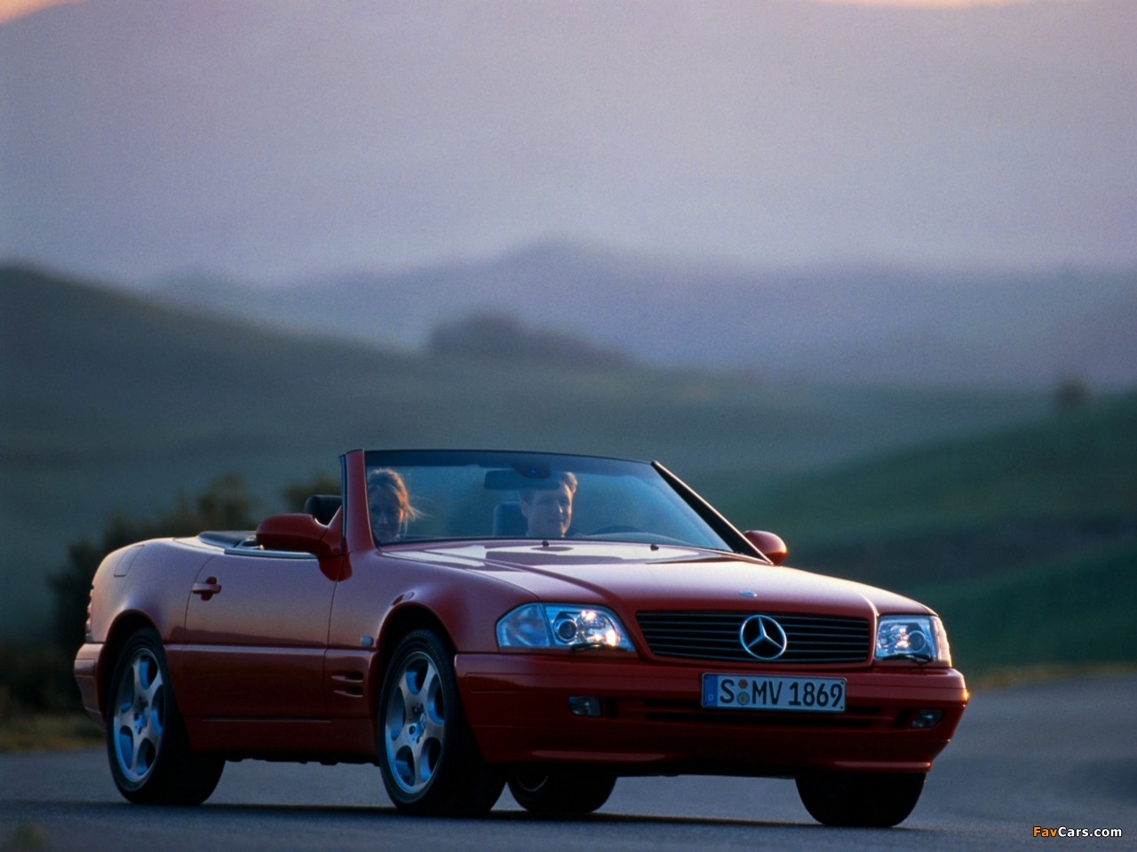 Mercedes-Benz Sl320 Wallpapers