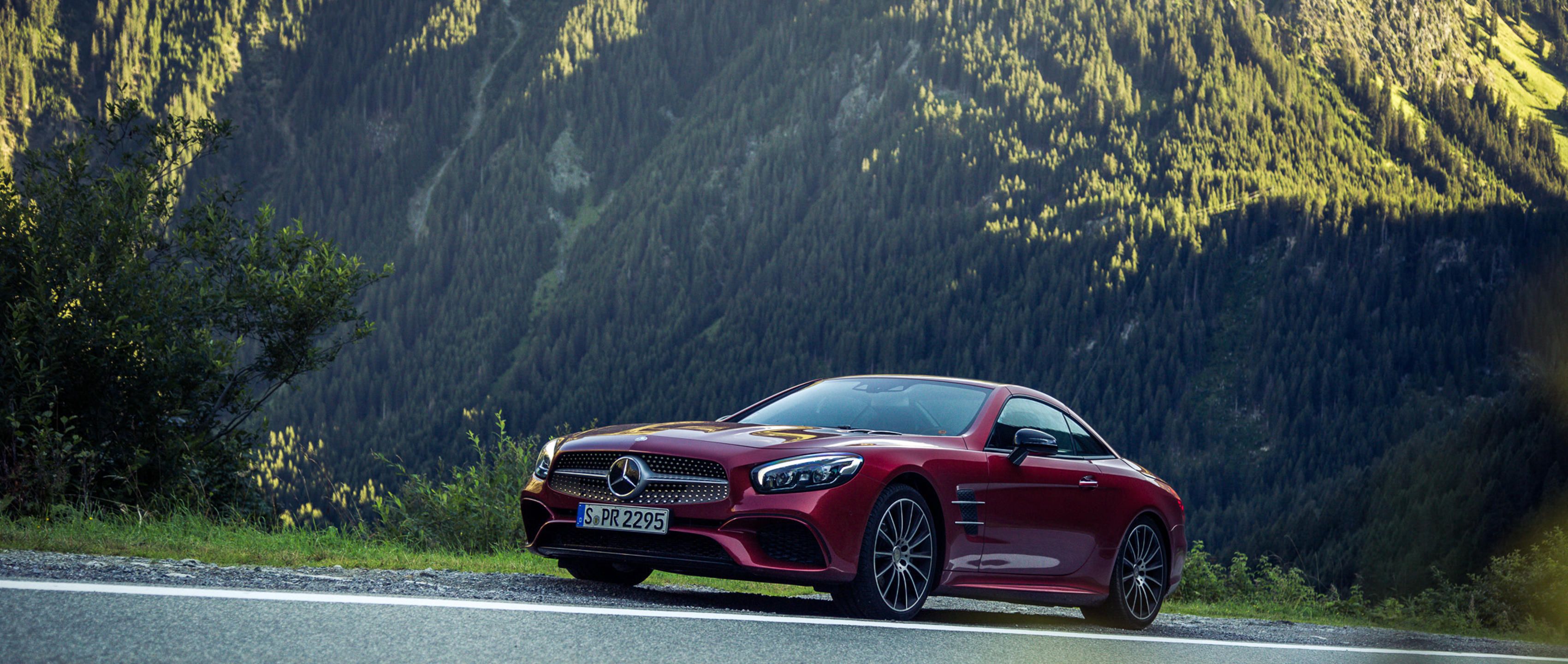 Mercedes-Benz Sl320 Wallpapers