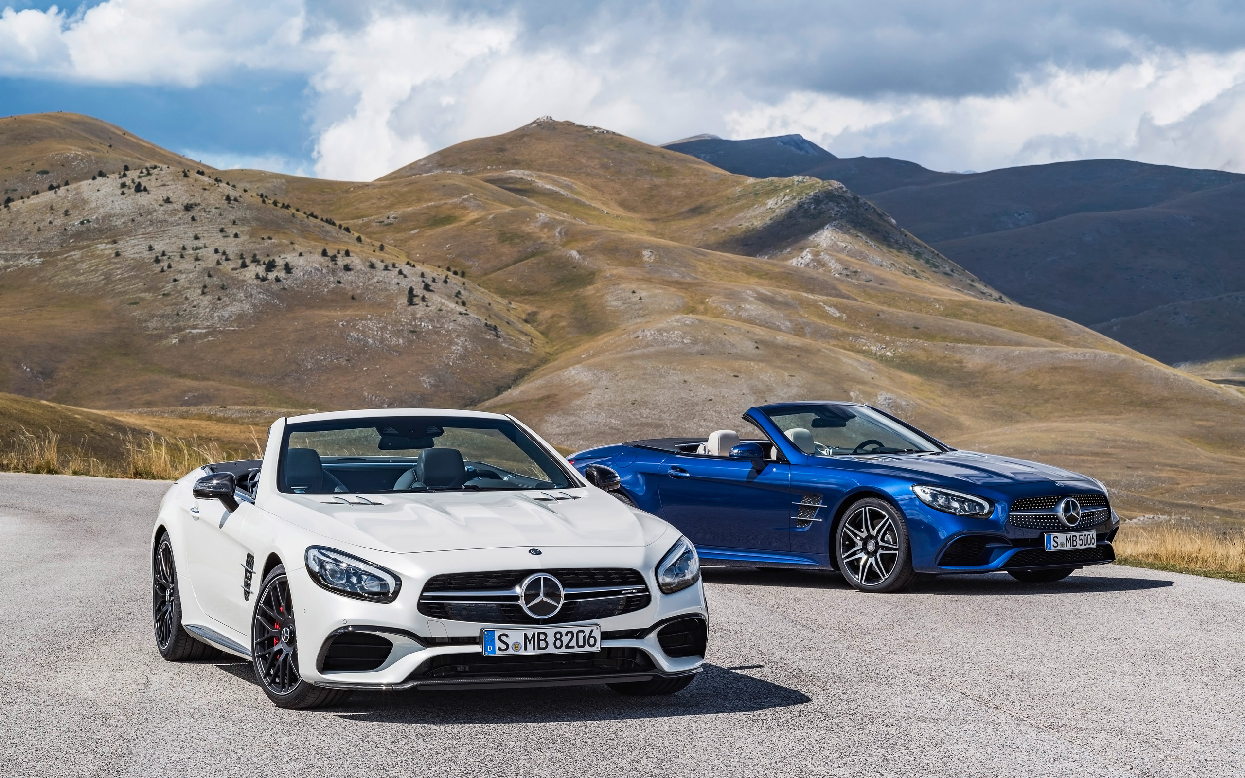 Mercedes-Benz Sl320 Wallpapers