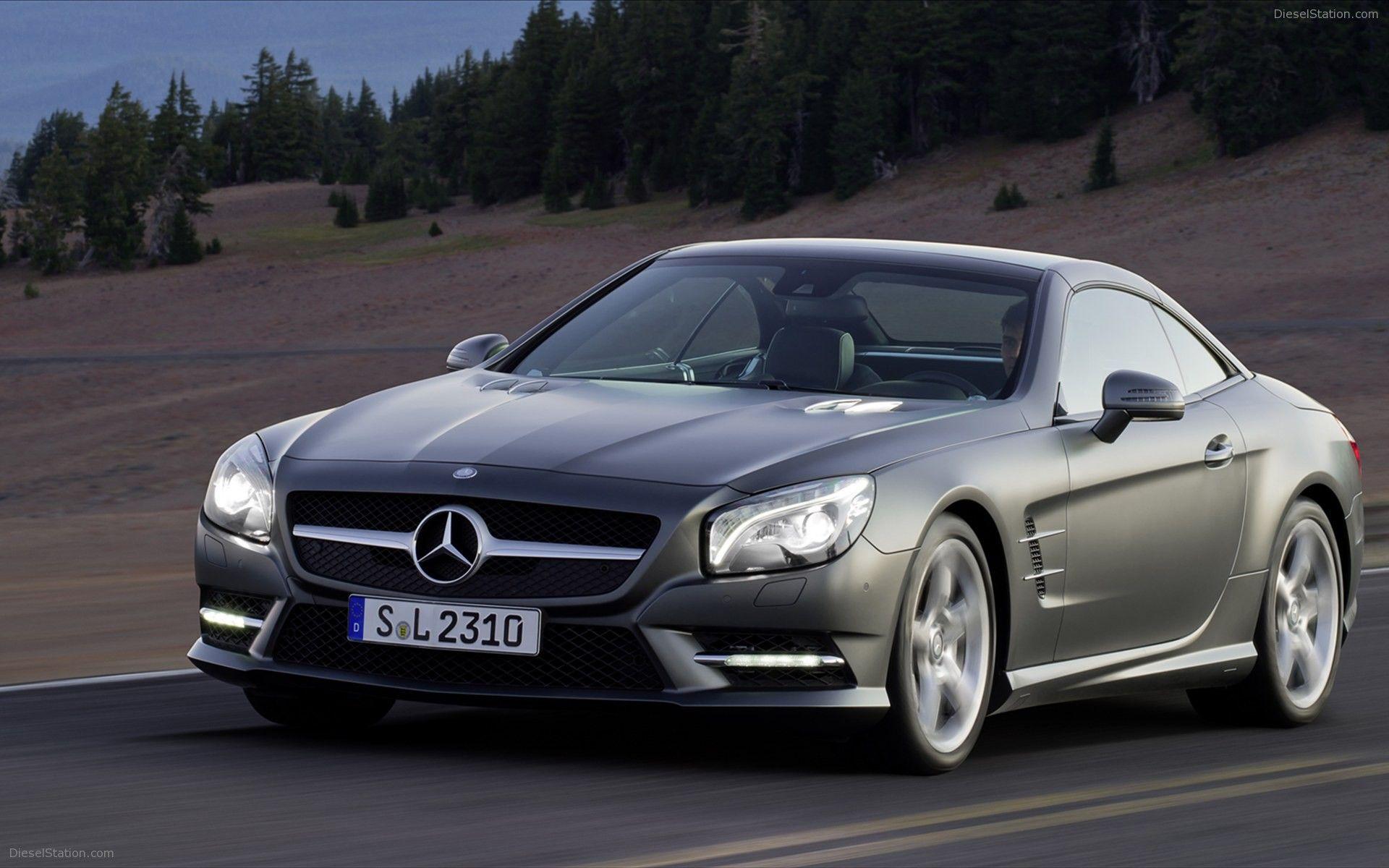 Mercedes-Benz Sl320 Wallpapers