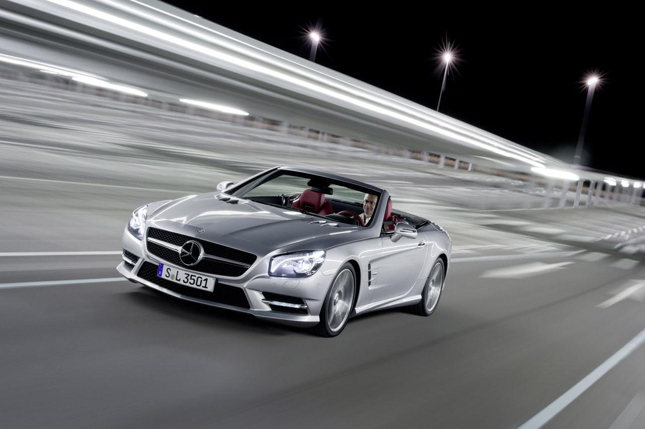 Mercedes-Benz Sl320 Wallpapers