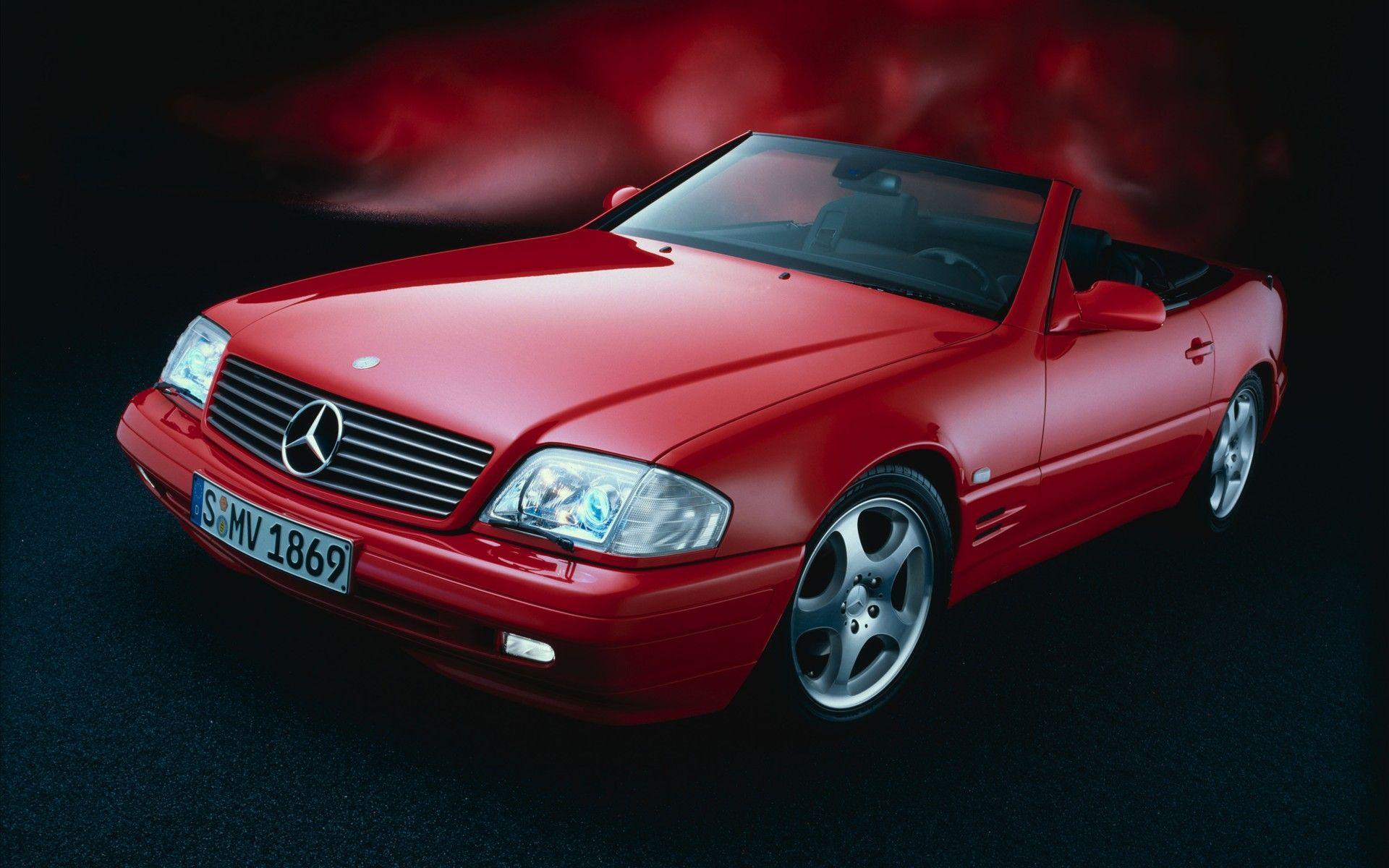 Mercedes-Benz Sl320 Wallpapers