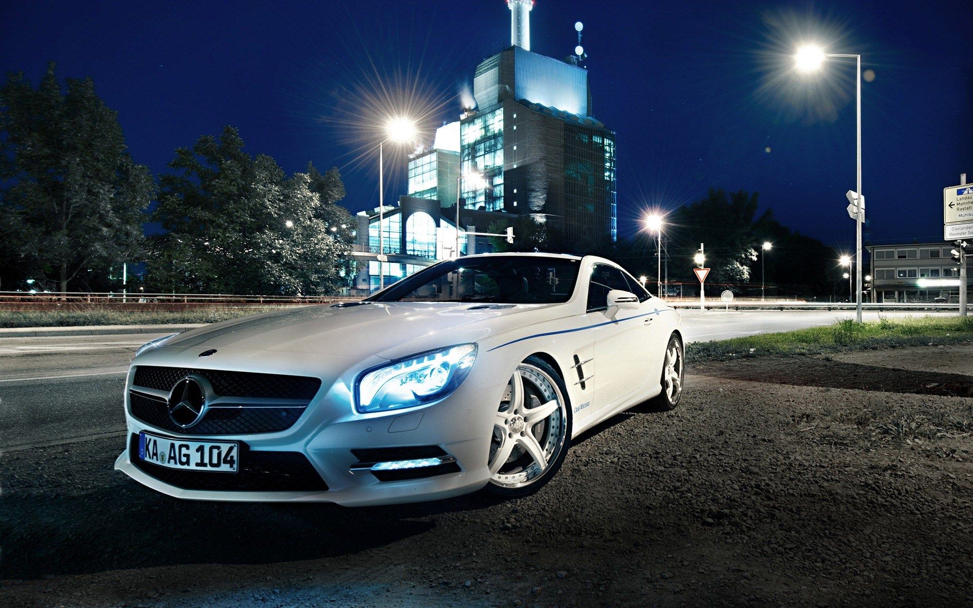 Mercedes-Benz Sl320 Wallpapers