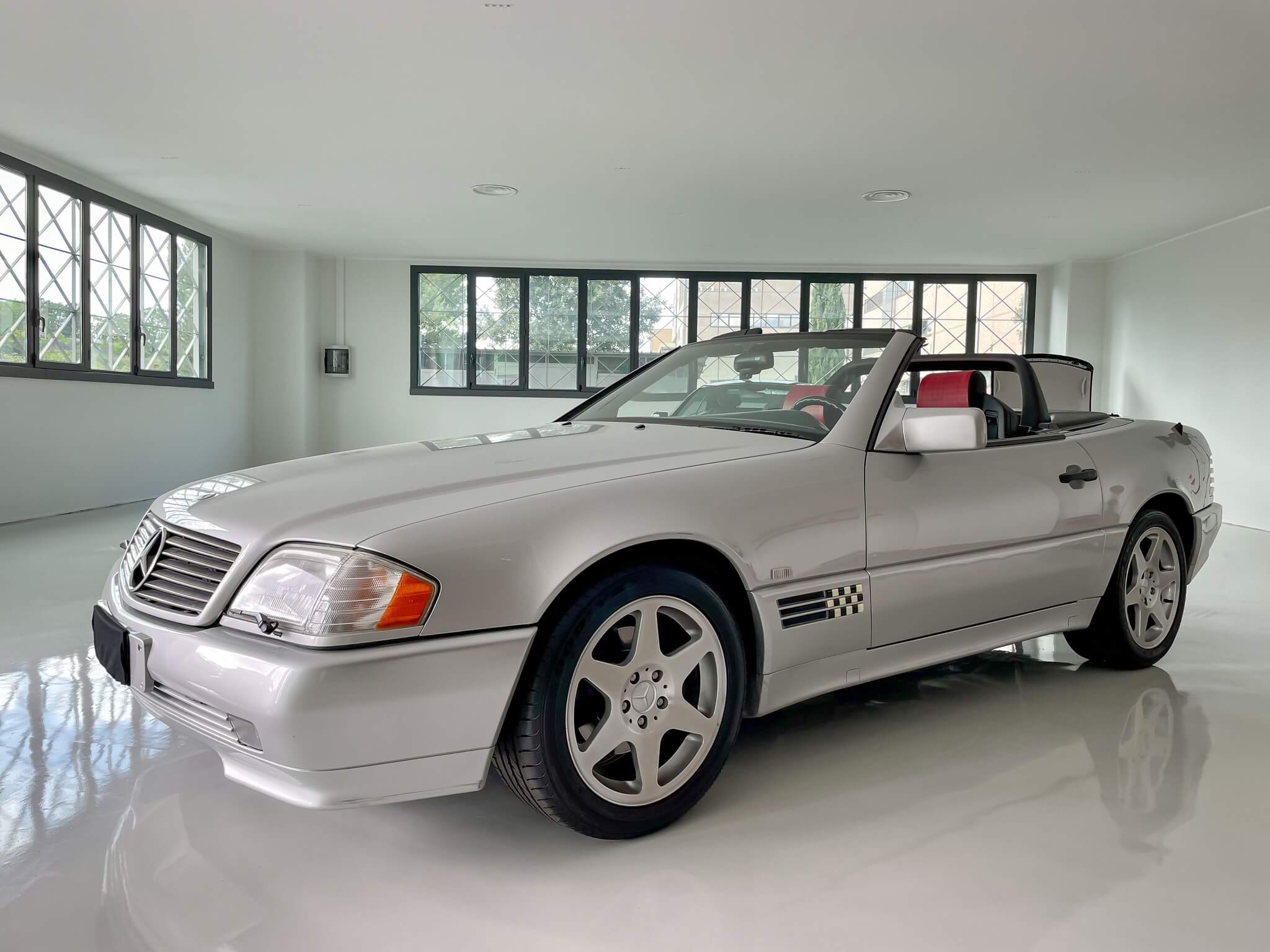 Mercedes-Benz Sl320 Wallpapers