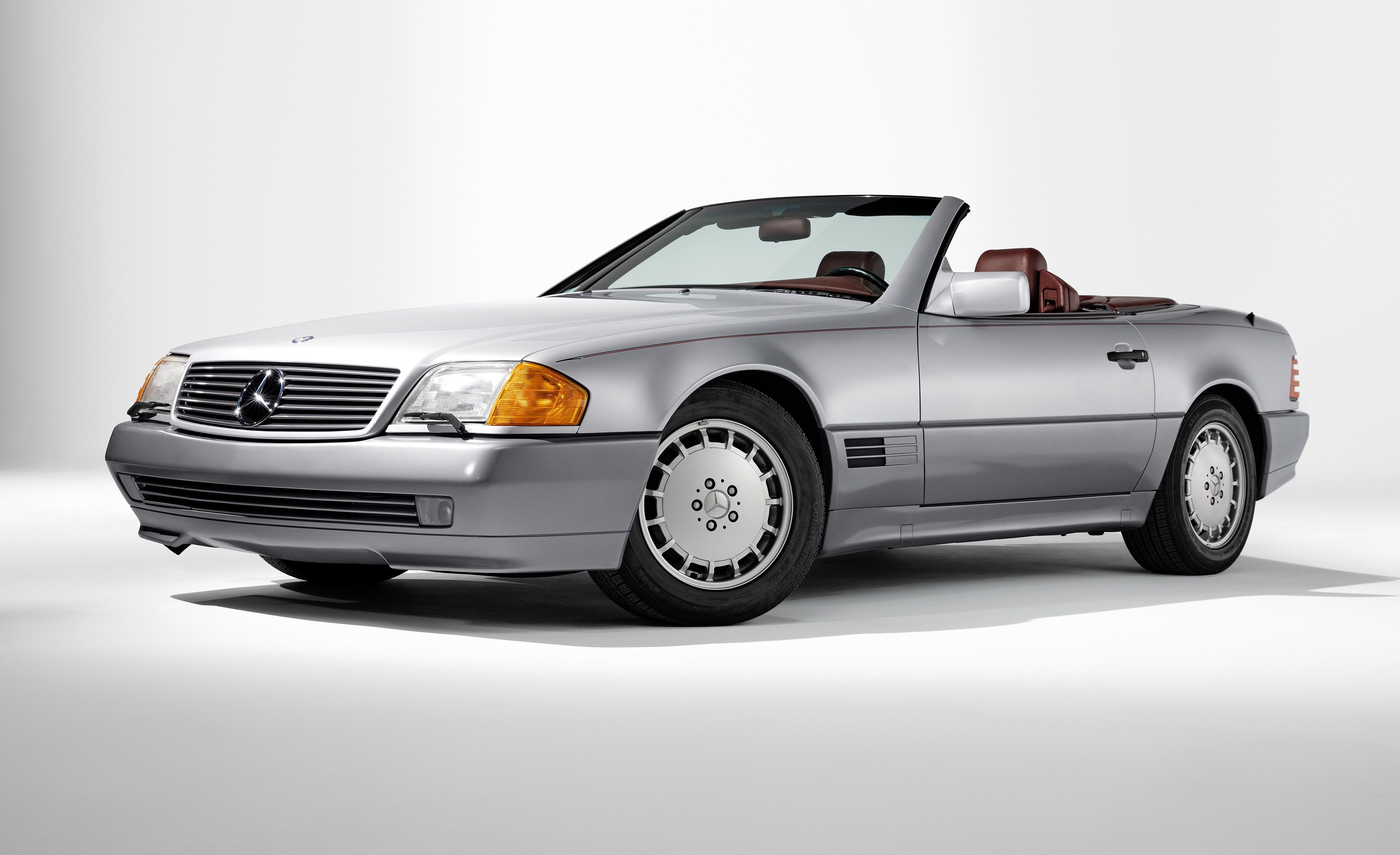 Mercedes-Benz Sl320 Wallpapers