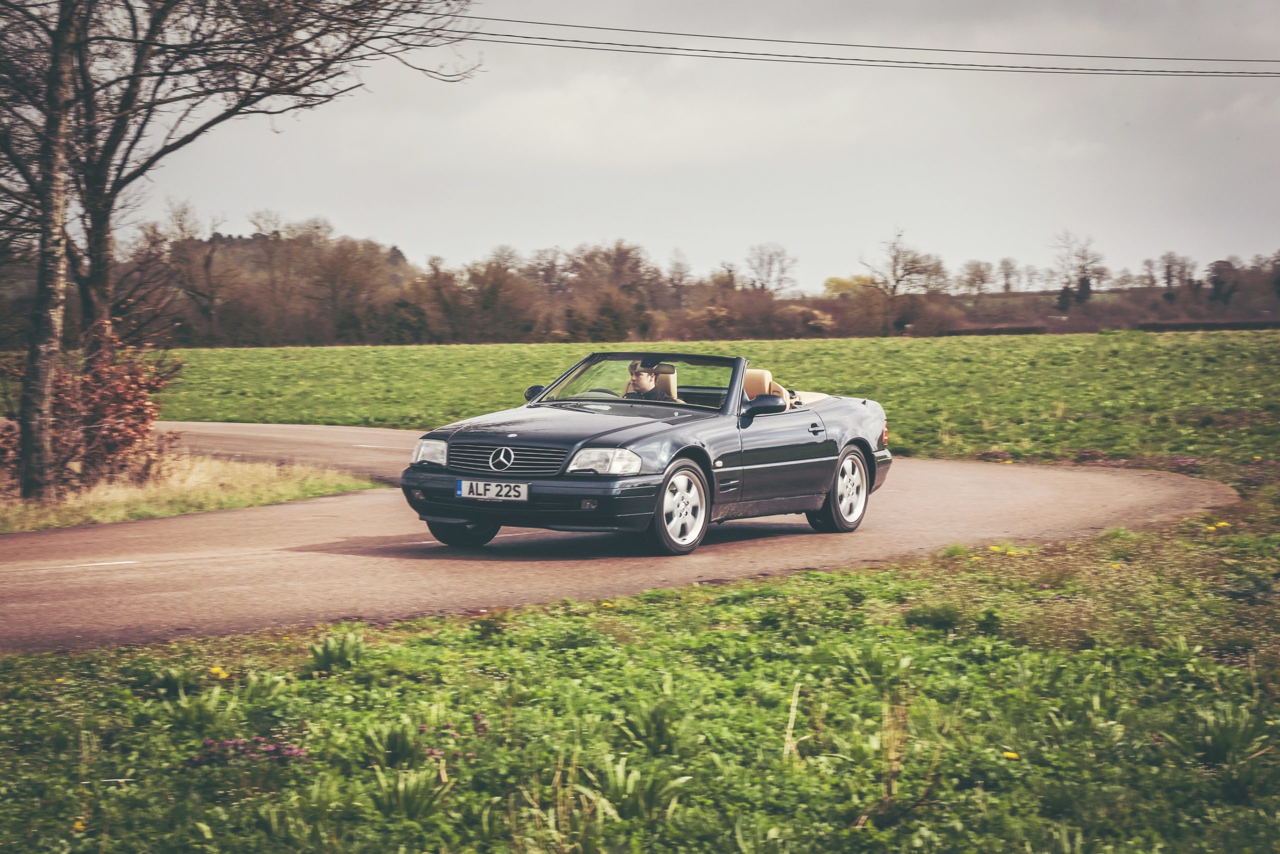 Mercedes-Benz Sl320 Wallpapers