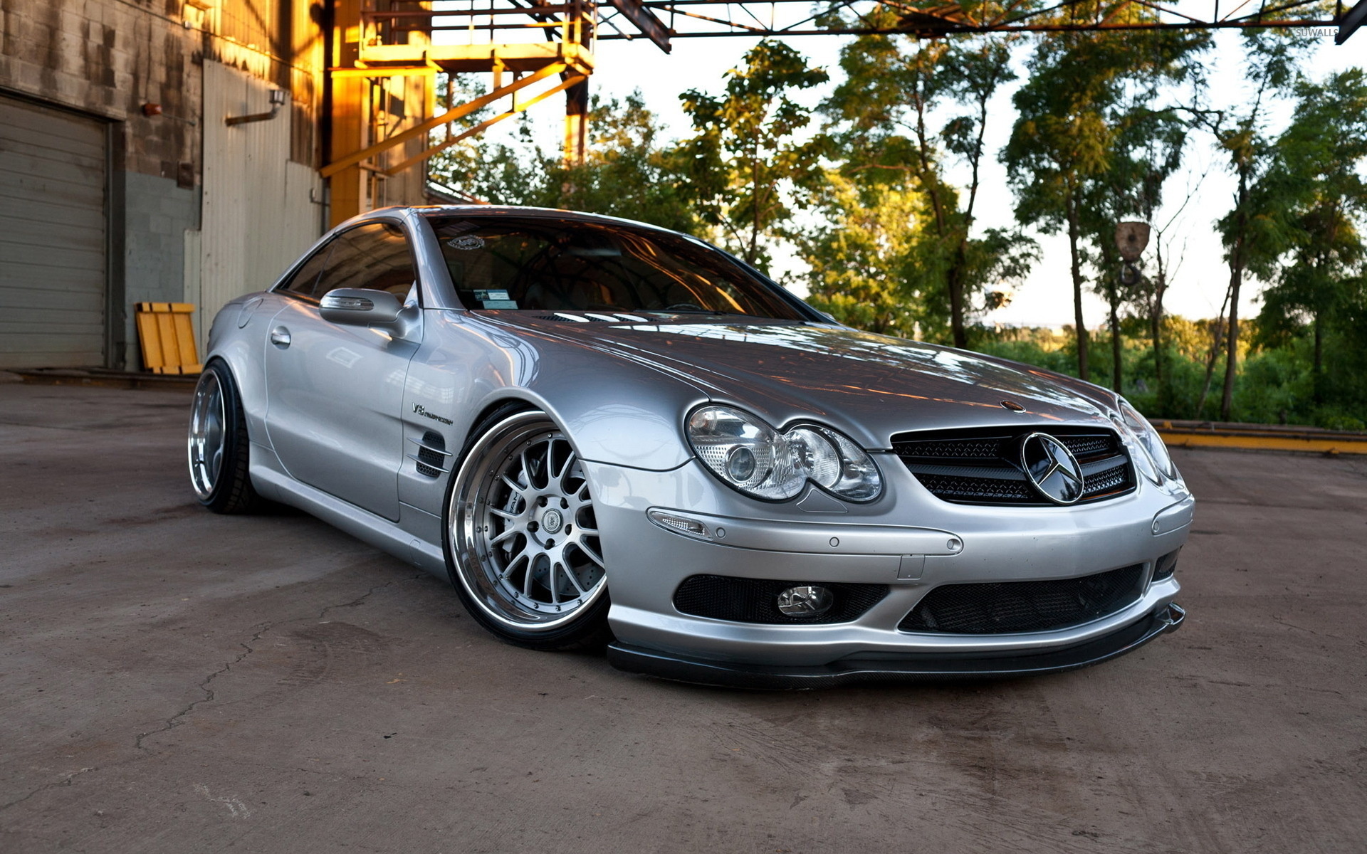 Mercedes-Benz Sl500 Wallpapers