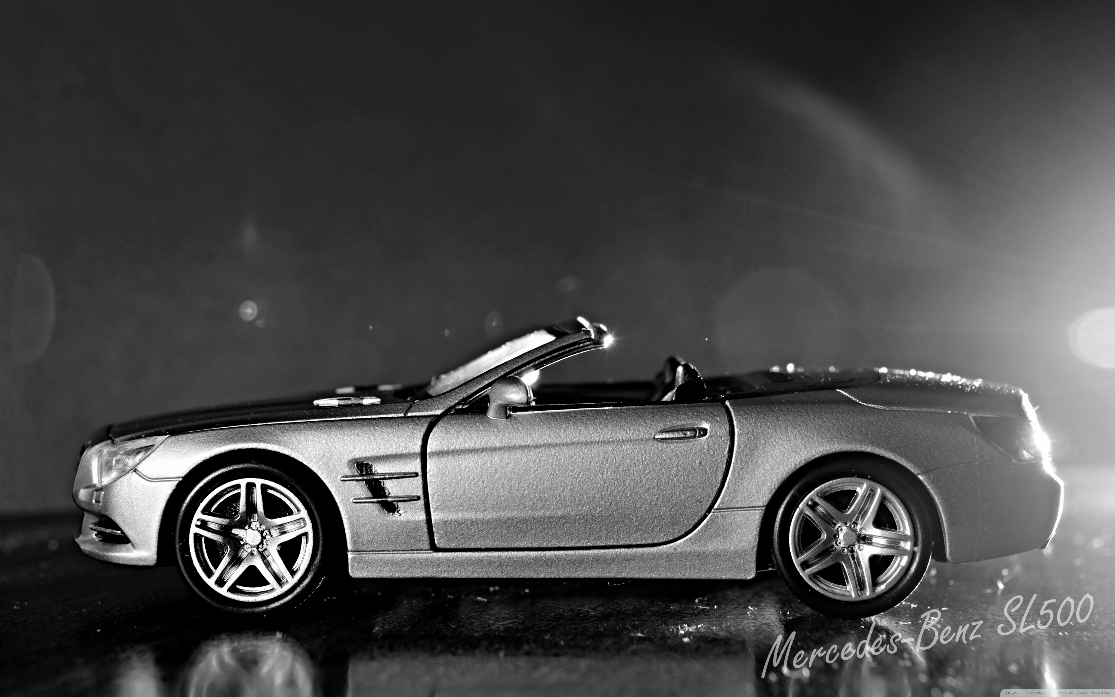 Mercedes-Benz Sl500 Wallpapers