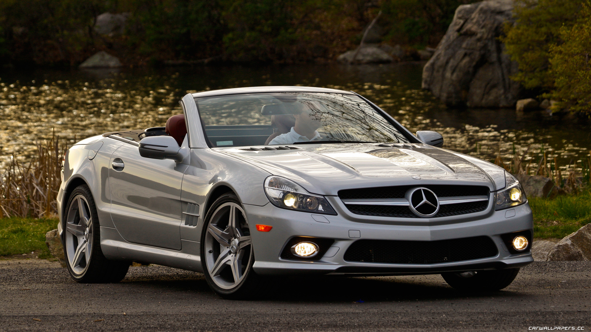 Mercedes-Benz Sl550 Wallpapers