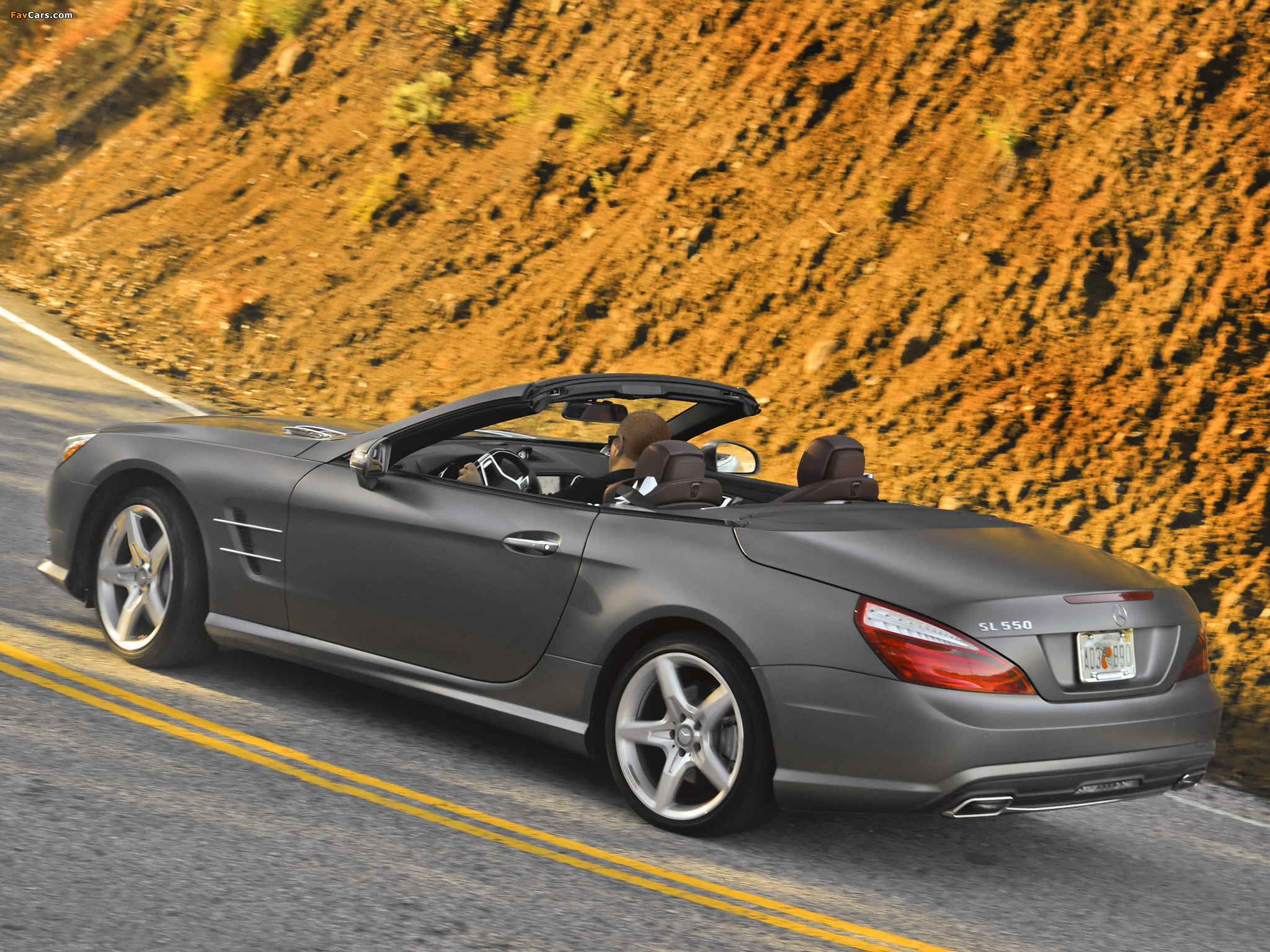 Mercedes-Benz Sl550 Wallpapers