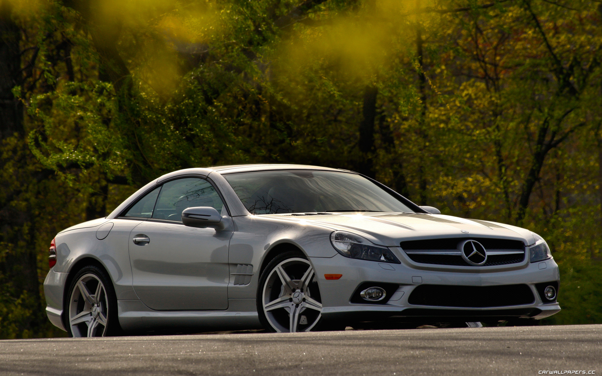 Mercedes-Benz Sl550 Wallpapers