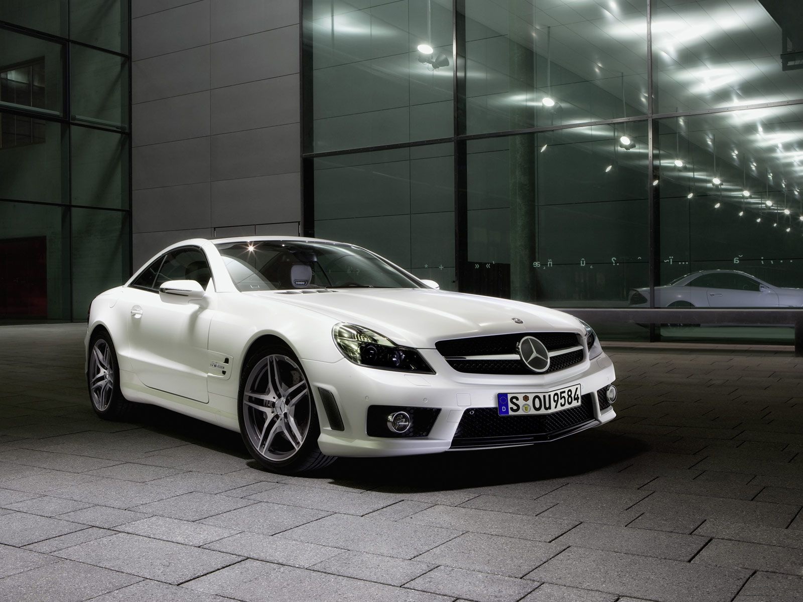 Mercedes-Benz Sl65 Amg Wallpapers