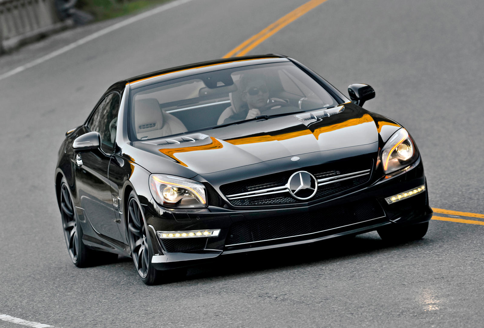 Mercedes-Benz Sl65 Wallpapers