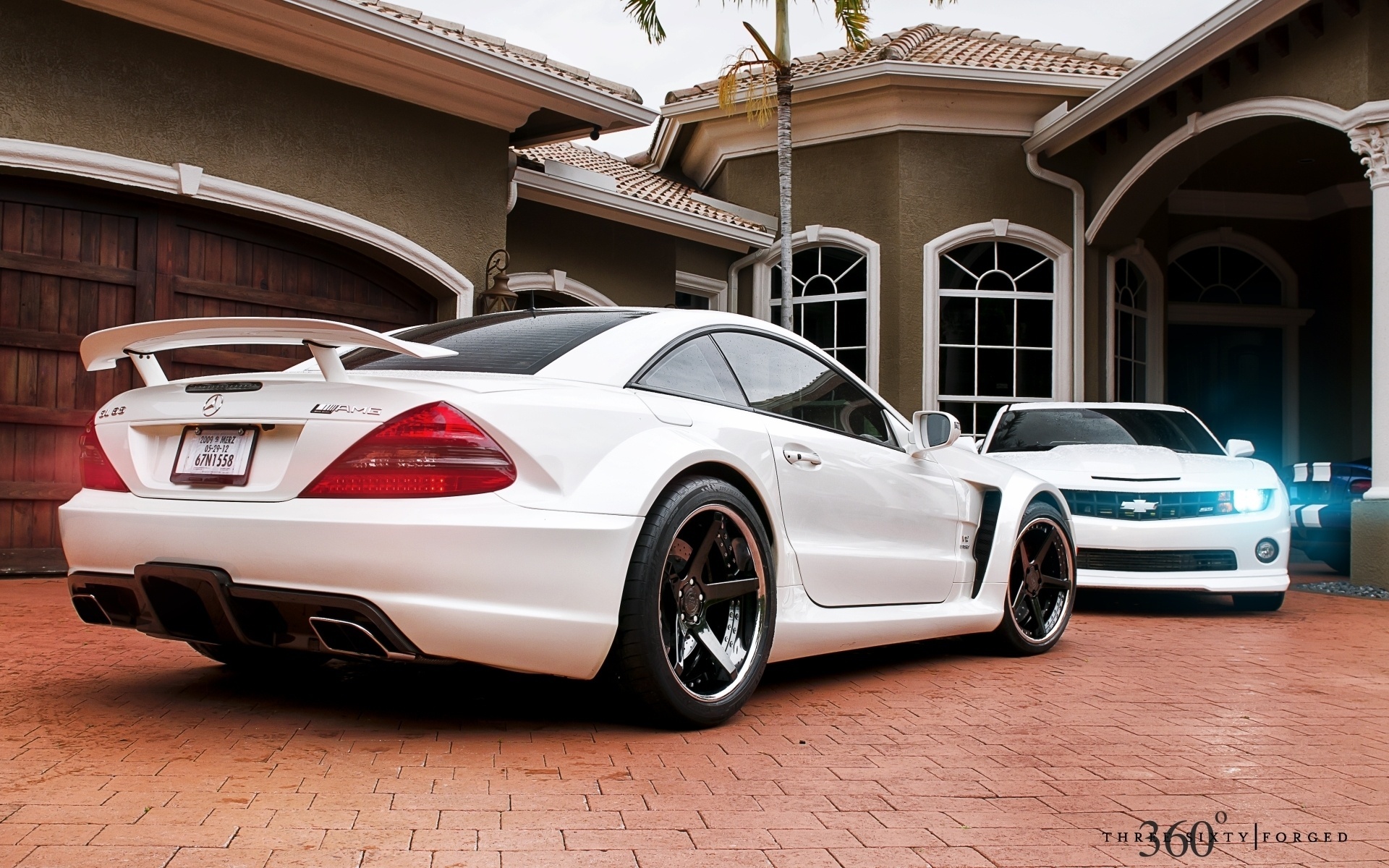 Mercedes-Benz Sl65 Wallpapers