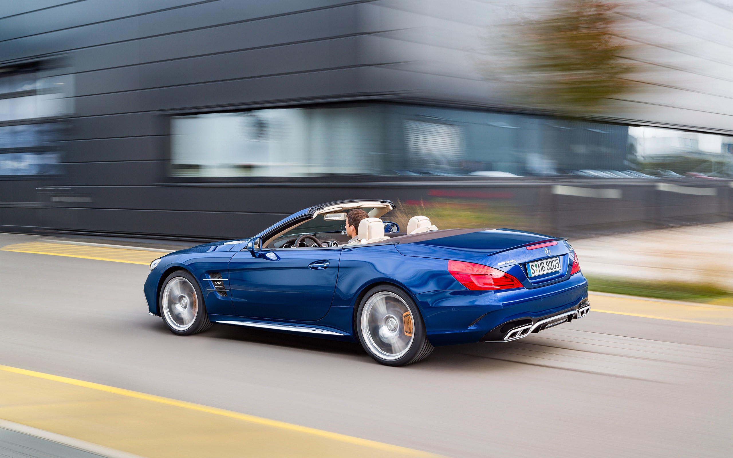 Mercedes-Benz Sl65 Wallpapers