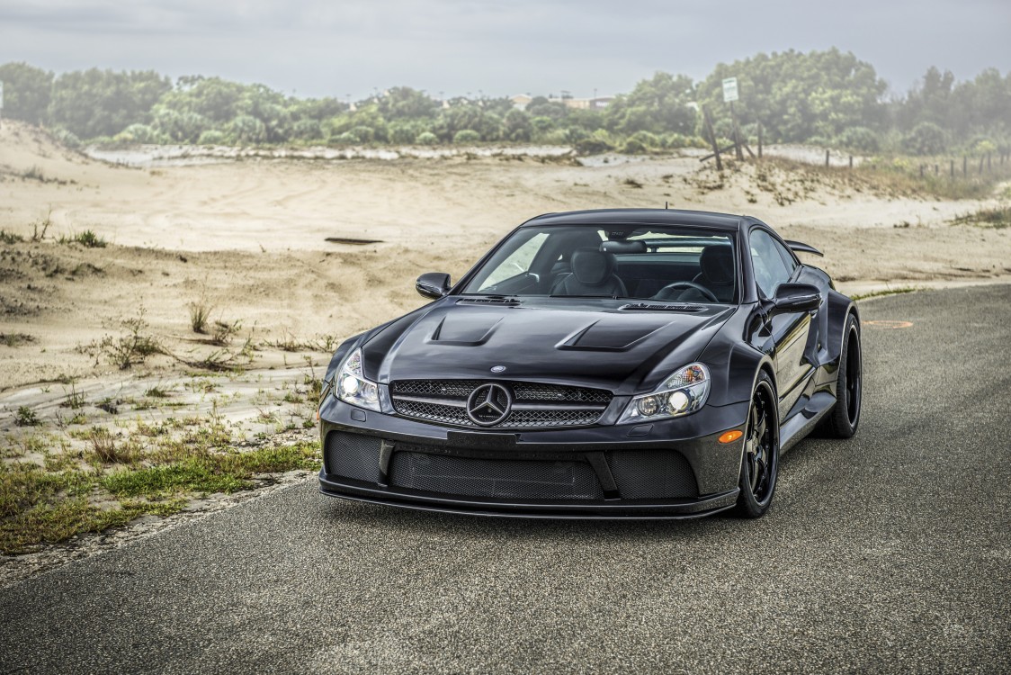 Mercedes-Benz Sl65 Wallpapers